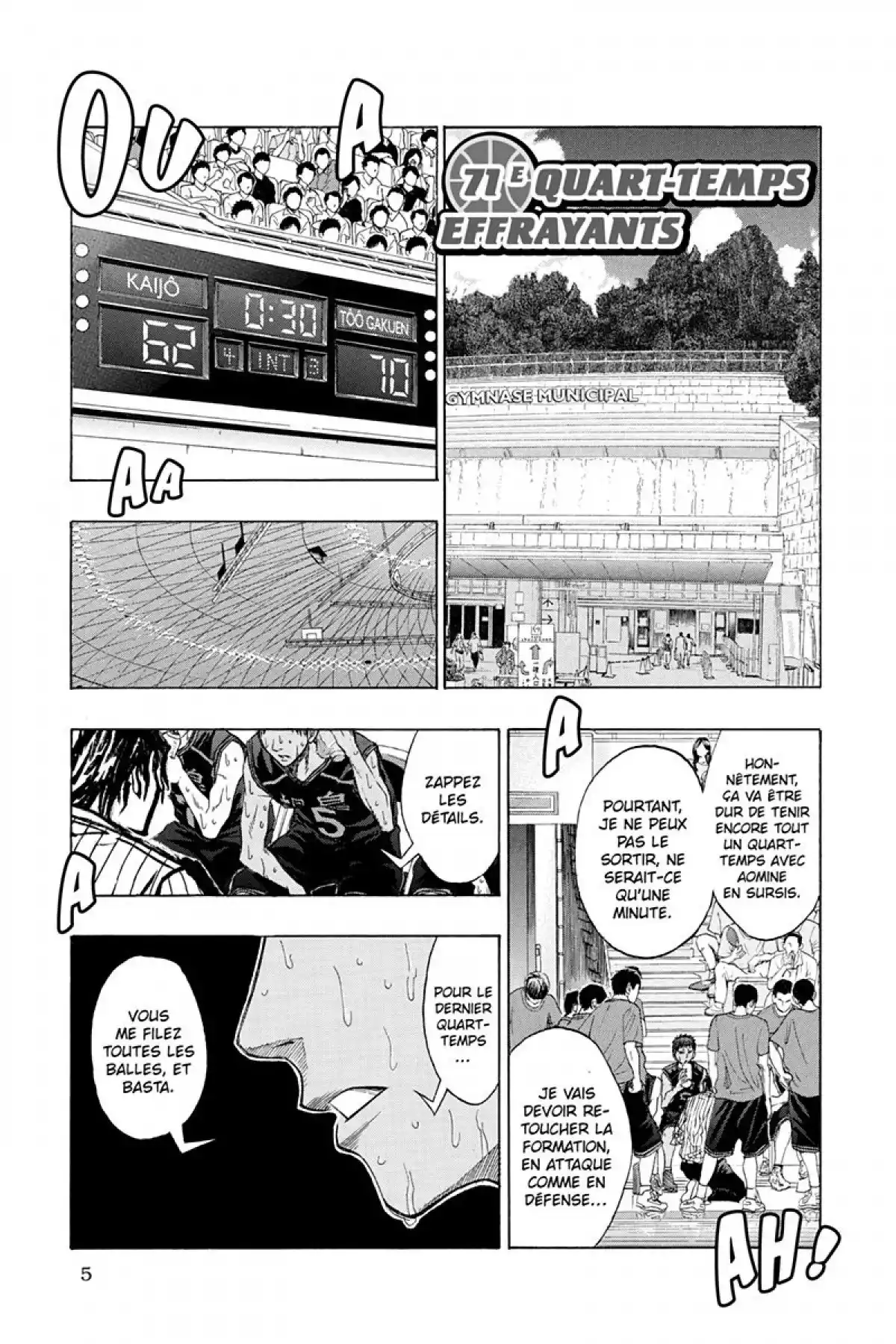 Kuroko no Basket Volume 9 page 7