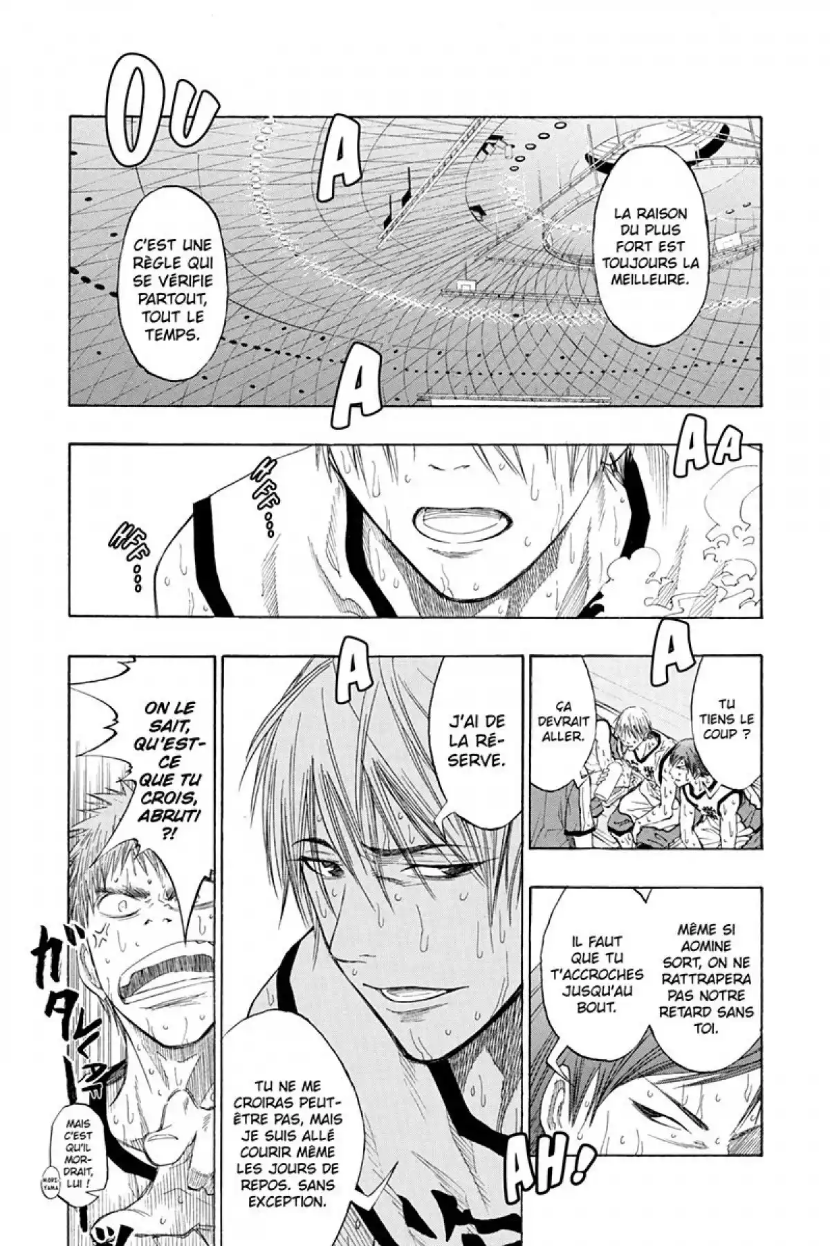 Kuroko no Basket Volume 9 page 9