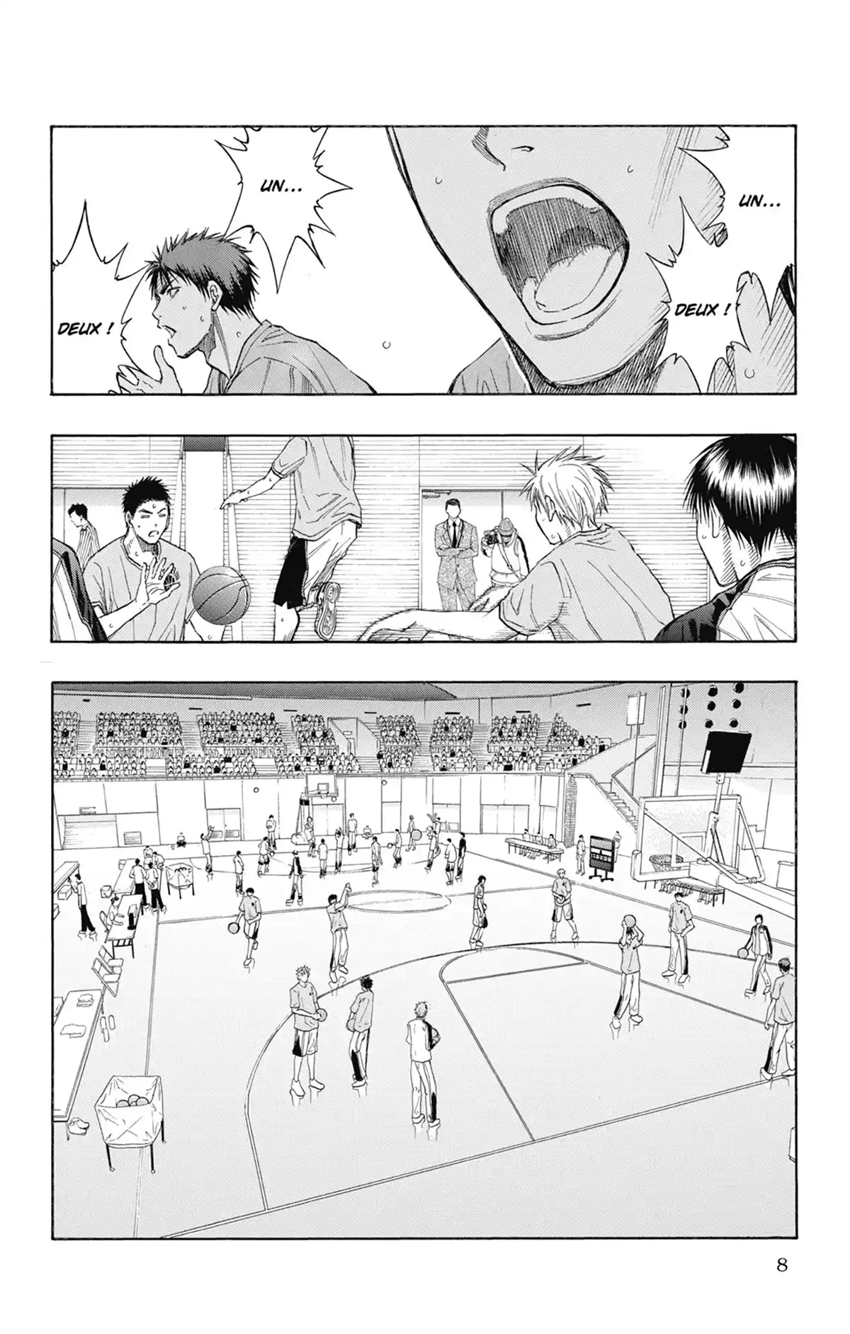 Kuroko no Basket Volume 12 page 10