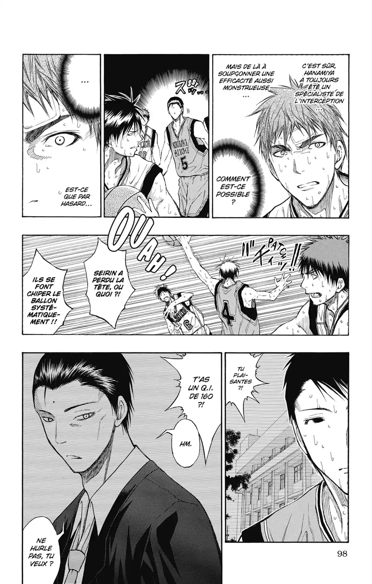 Kuroko no Basket Volume 12 page 100