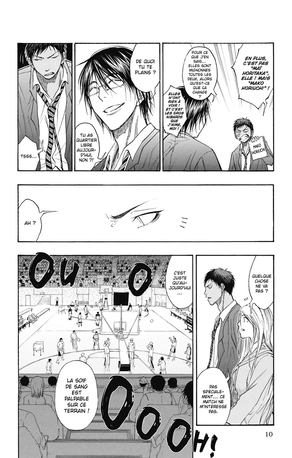 Kuroko no Basket Volume 12 page 12