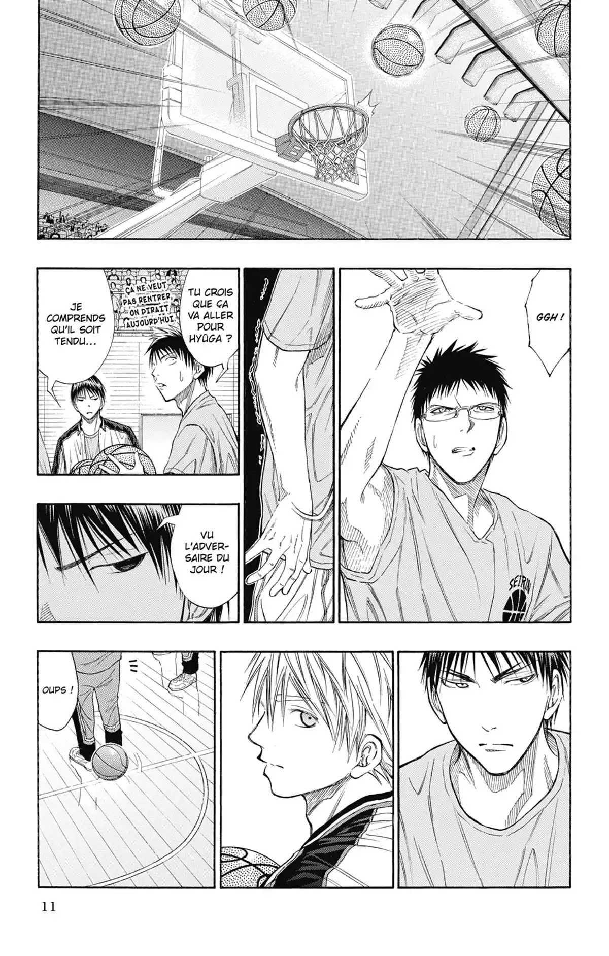 Kuroko no Basket Volume 12 page 13