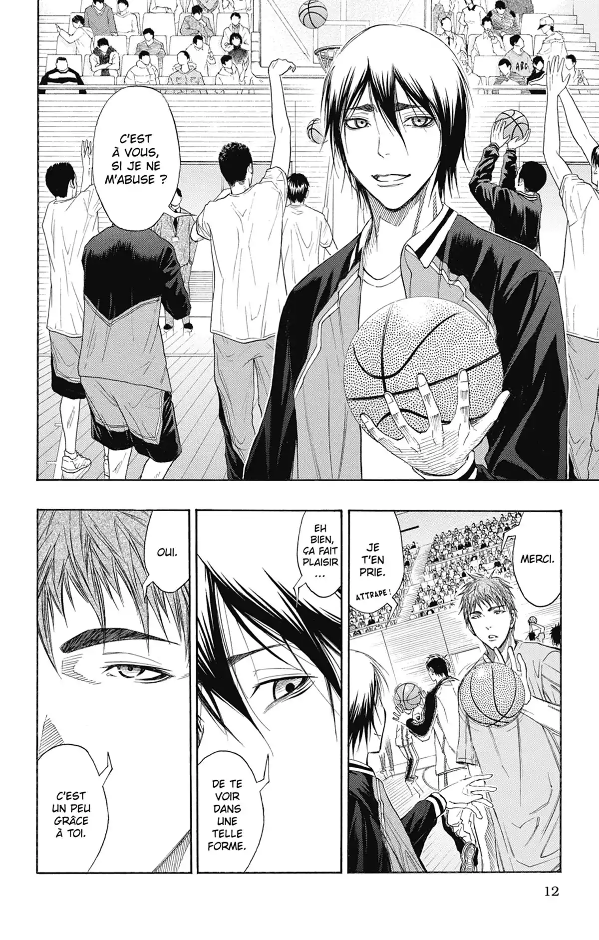 Kuroko no Basket Volume 12 page 14