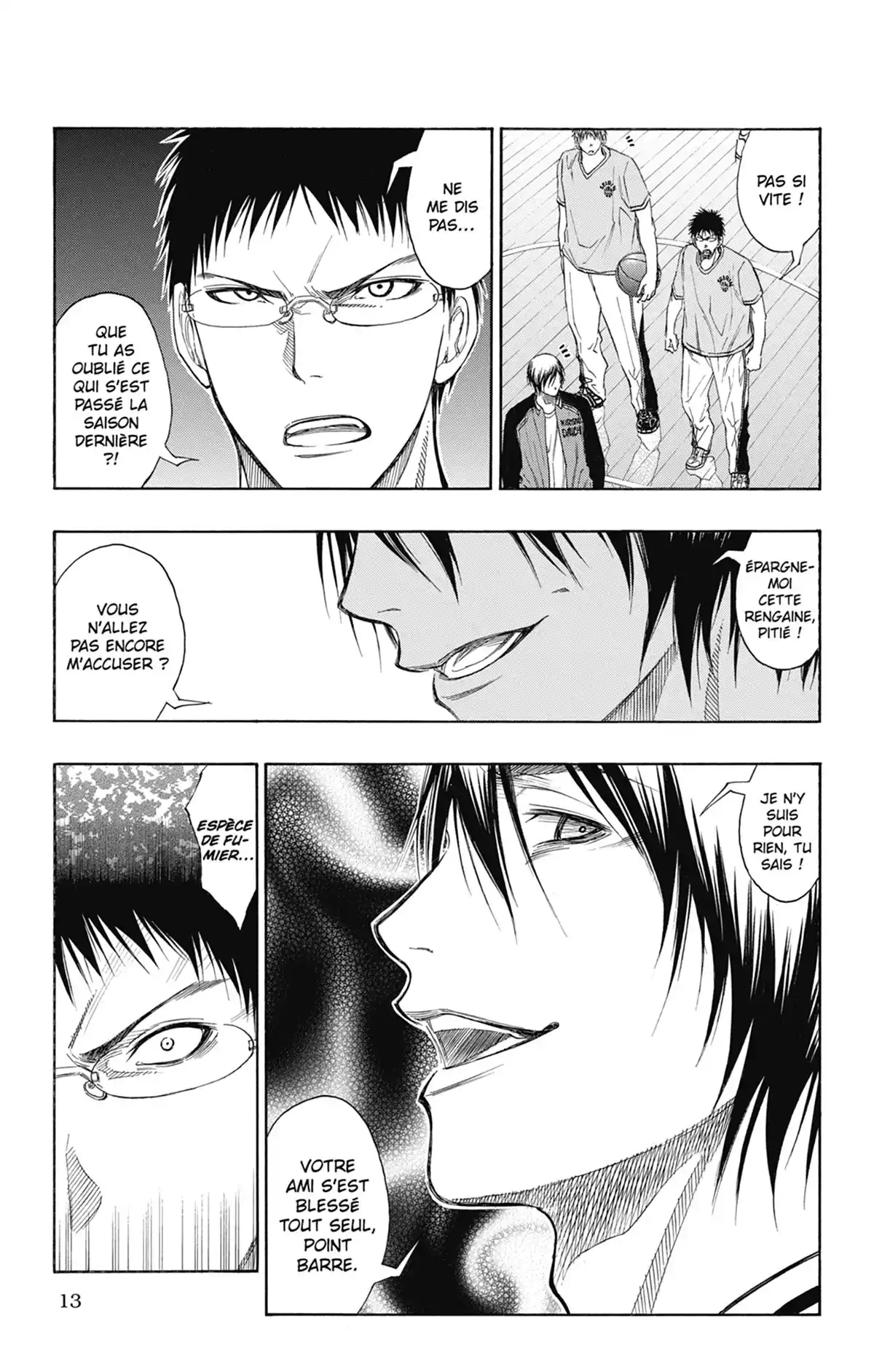 Kuroko no Basket Volume 12 page 15