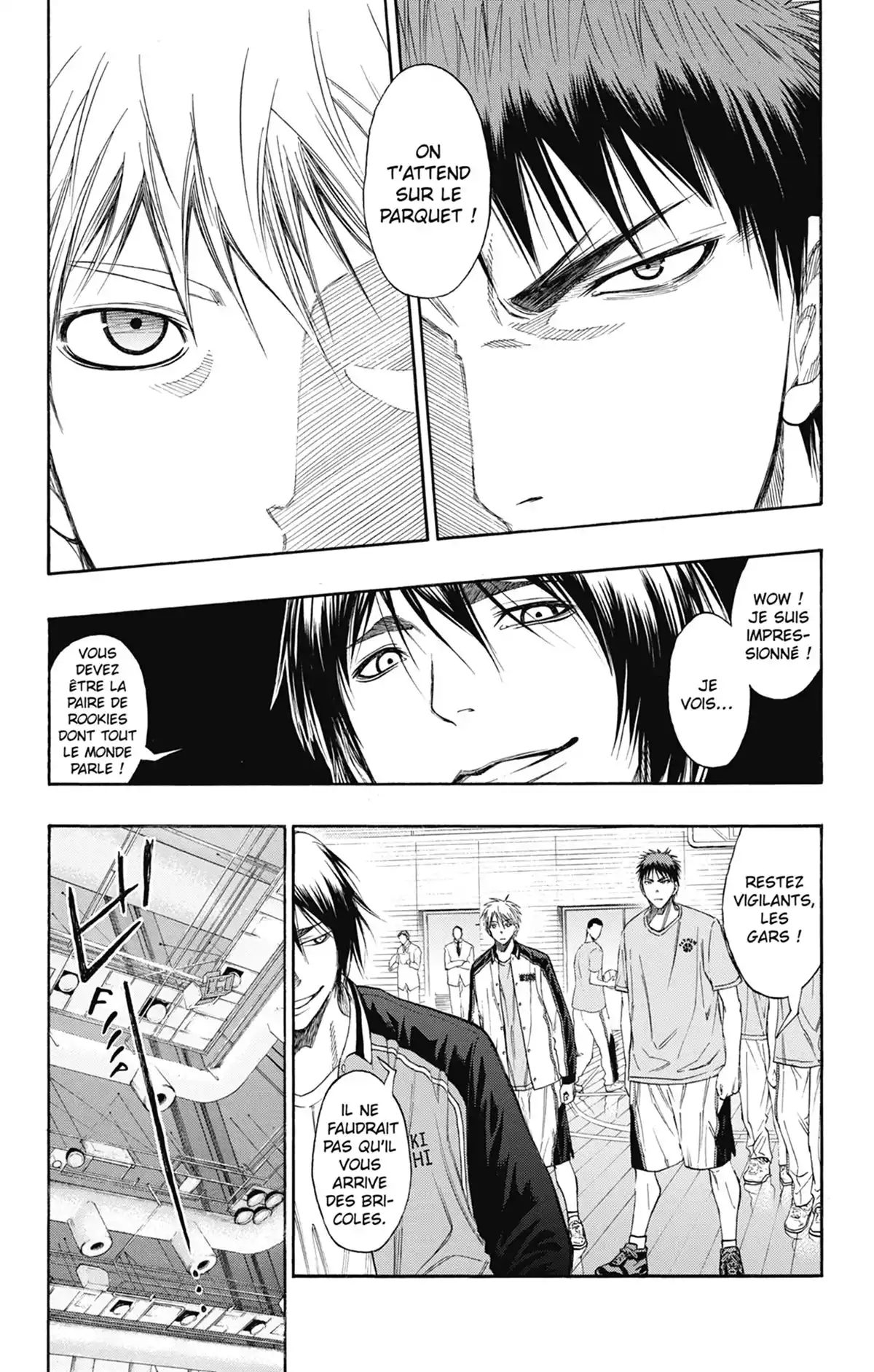 Kuroko no Basket Volume 12 page 17