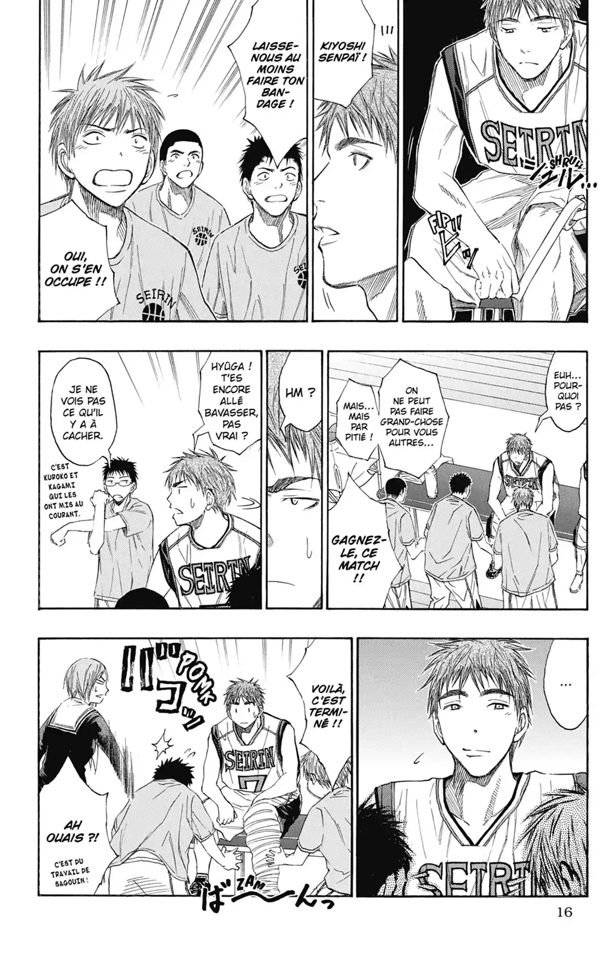 Kuroko no Basket Volume 12 page 18