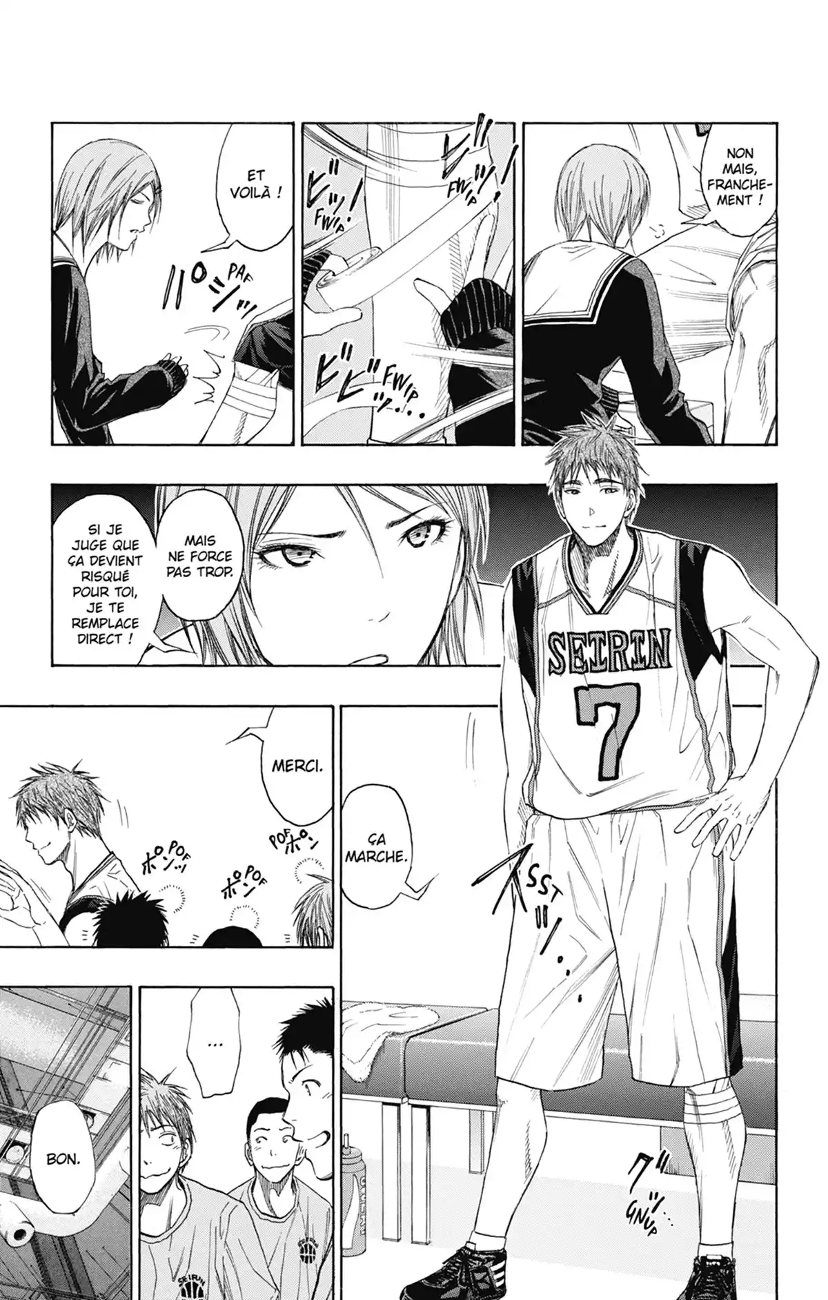 Kuroko no Basket Volume 12 page 19