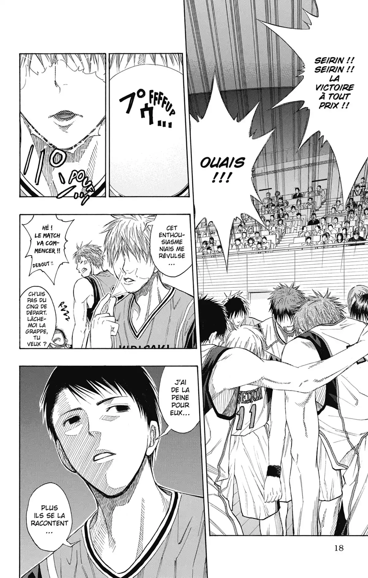 Kuroko no Basket Volume 12 page 20