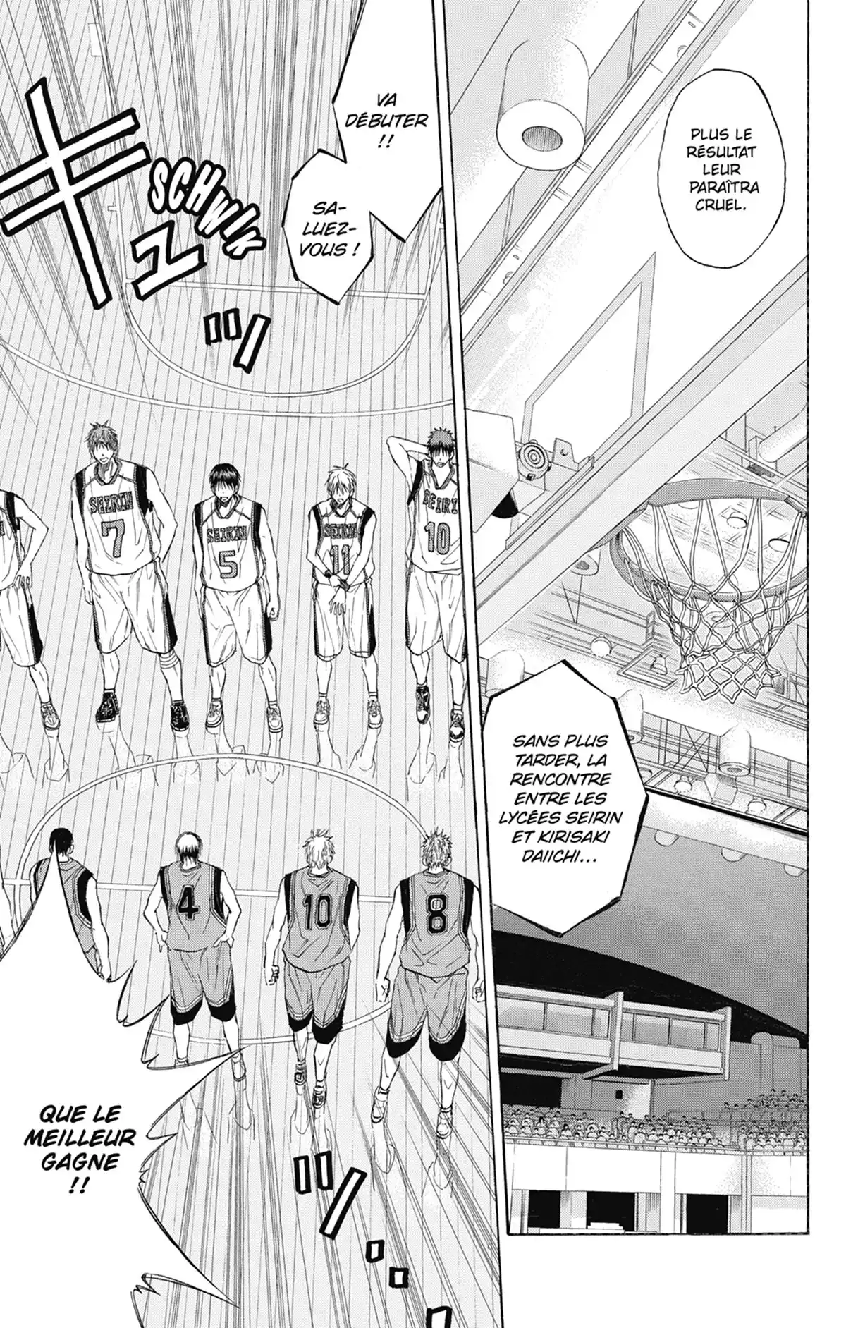 Kuroko no Basket Volume 12 page 21