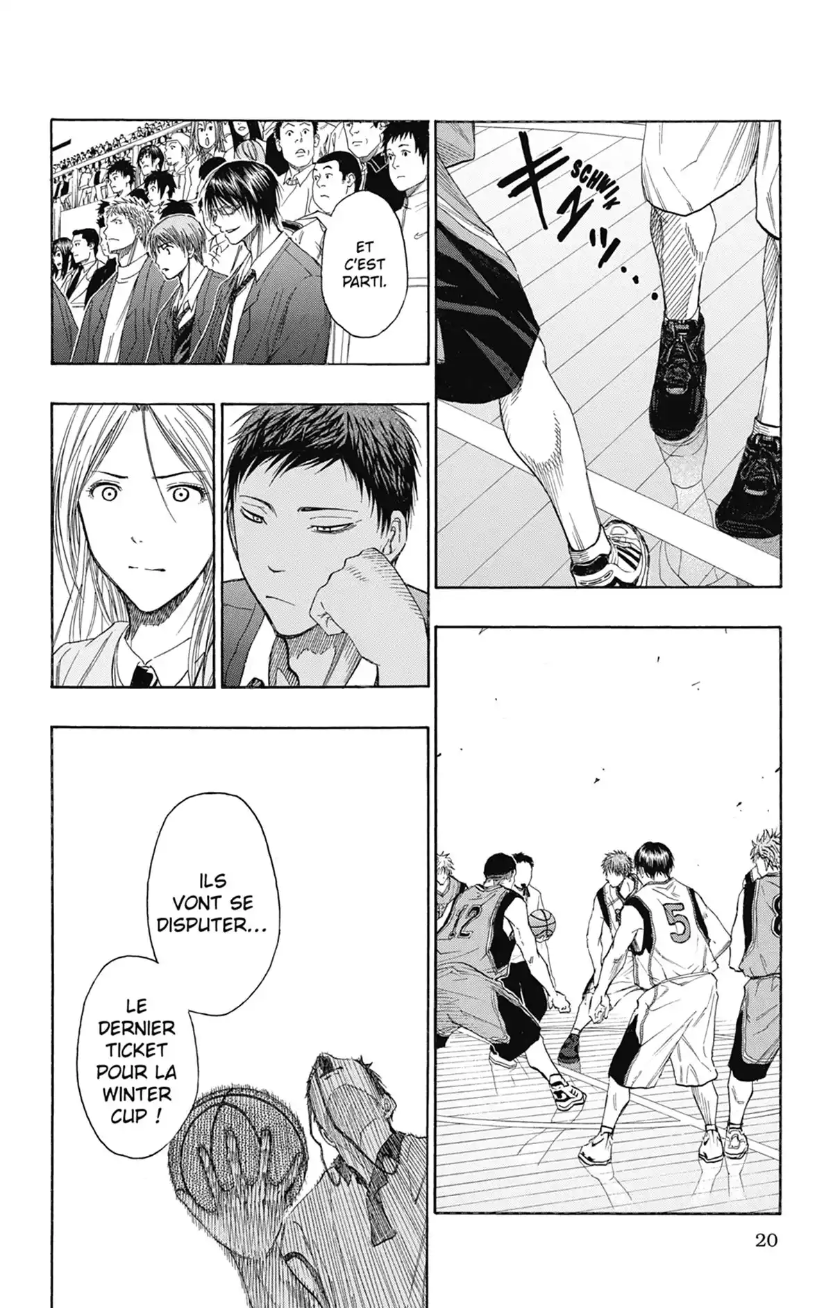 Kuroko no Basket Volume 12 page 22