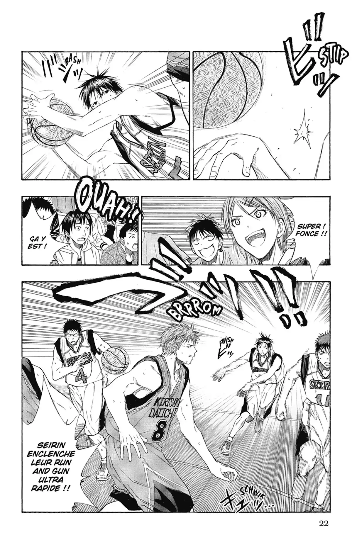 Kuroko no Basket Volume 12 page 24