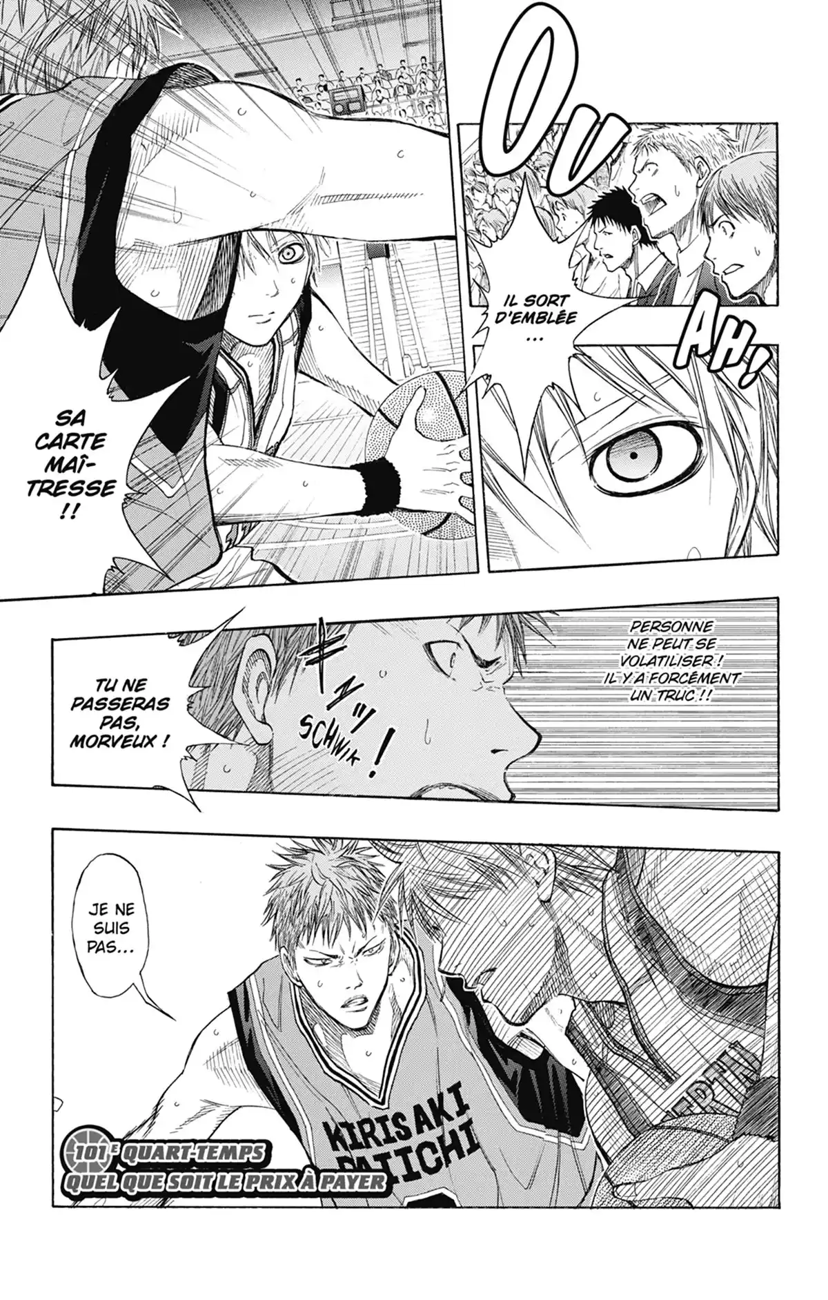 Kuroko no Basket Volume 12 page 27