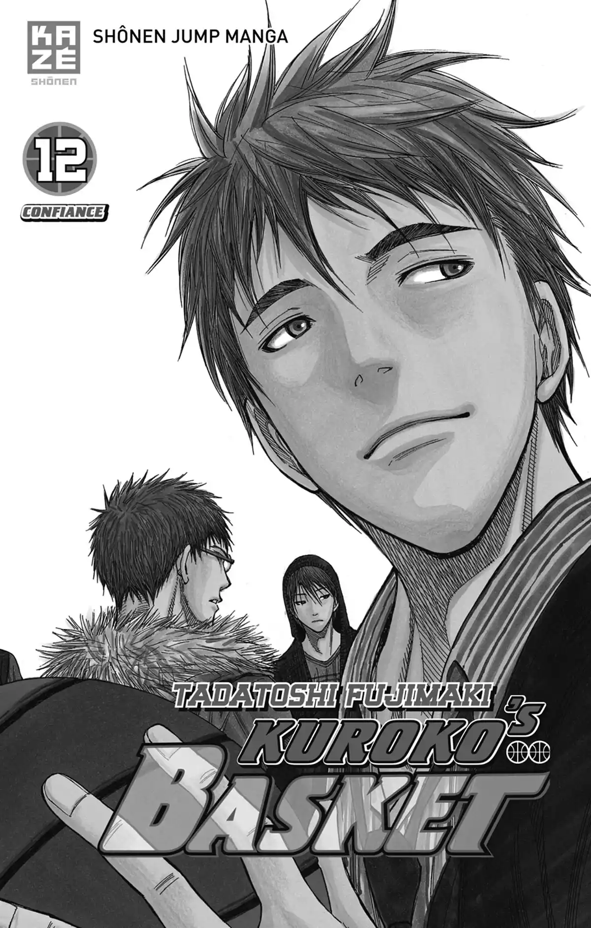 Kuroko no Basket Volume 12 page 3