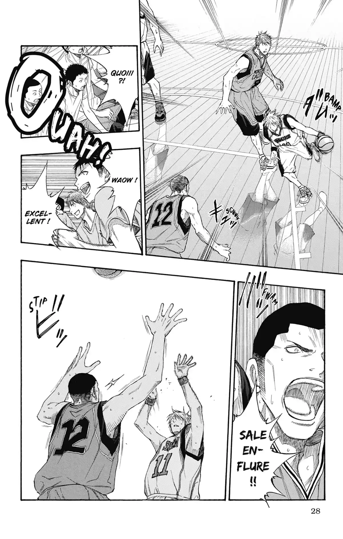 Kuroko no Basket Volume 12 page 30