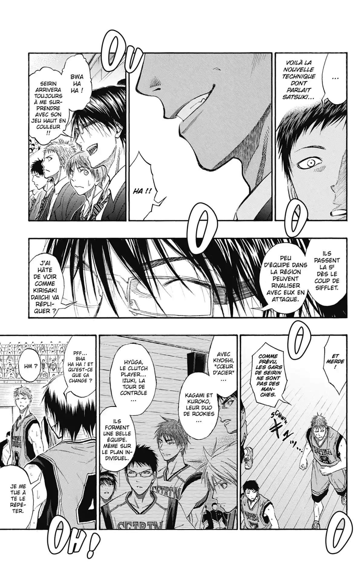 Kuroko no Basket Volume 12 page 33