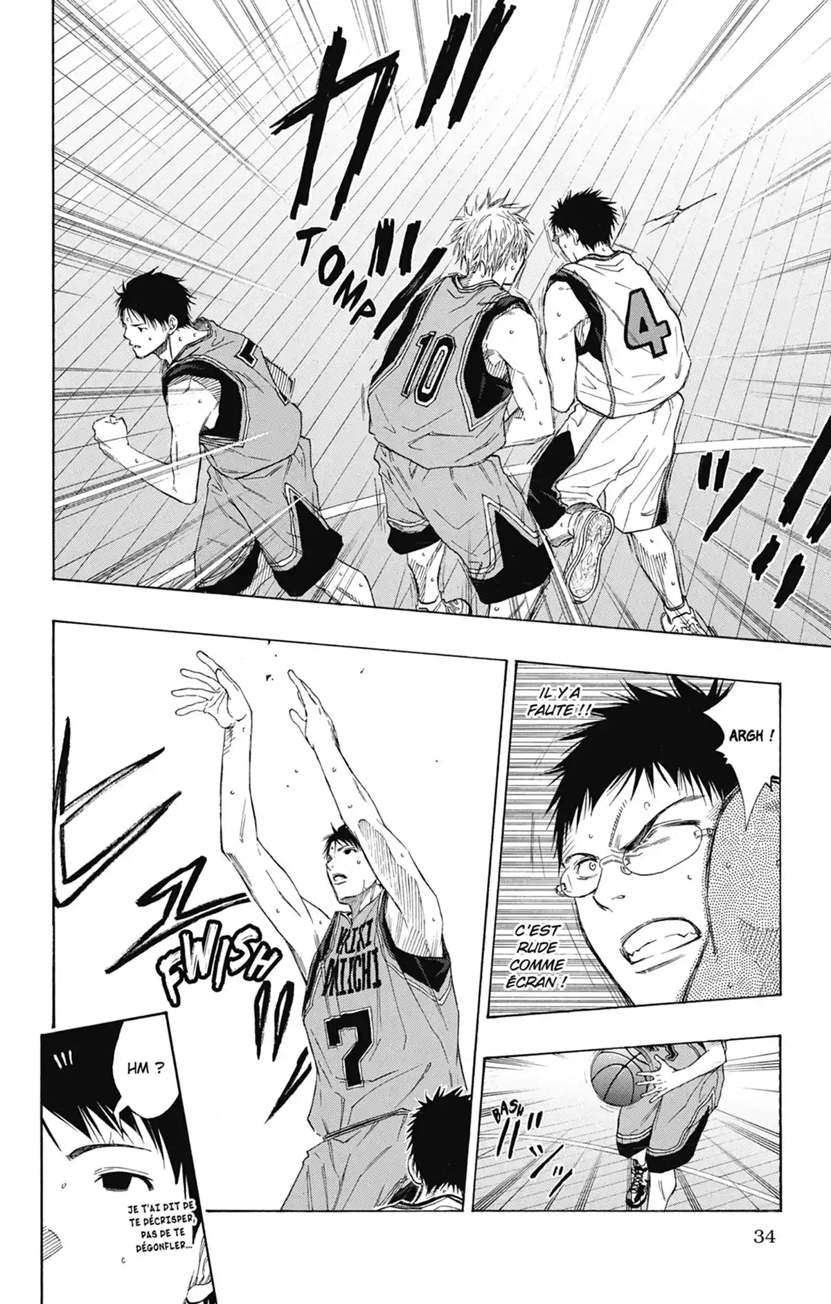 Kuroko no Basket Volume 12 page 36