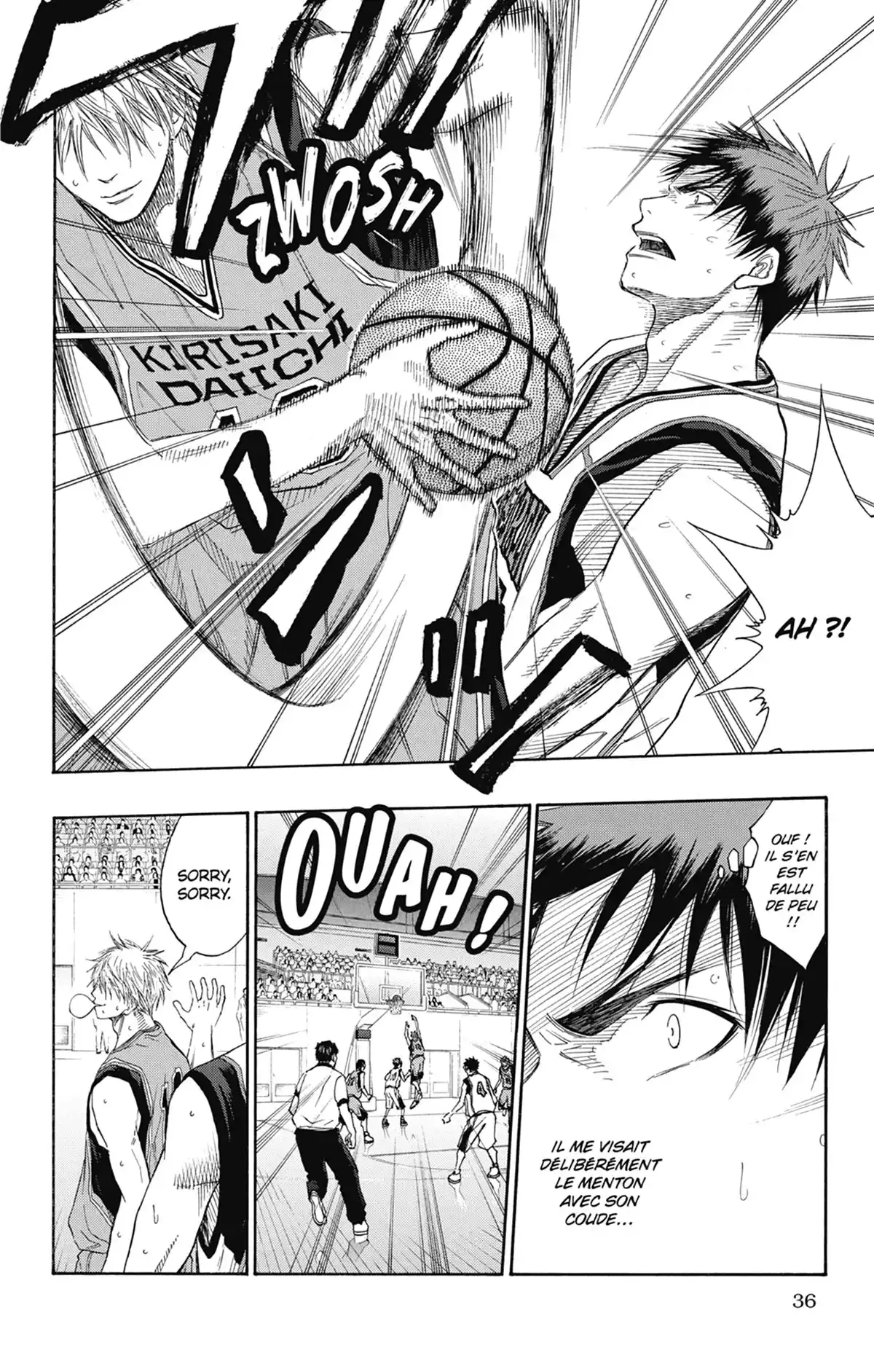 Kuroko no Basket Volume 12 page 38