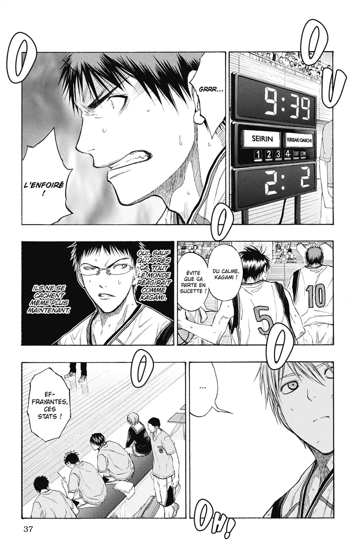 Kuroko no Basket Volume 12 page 39