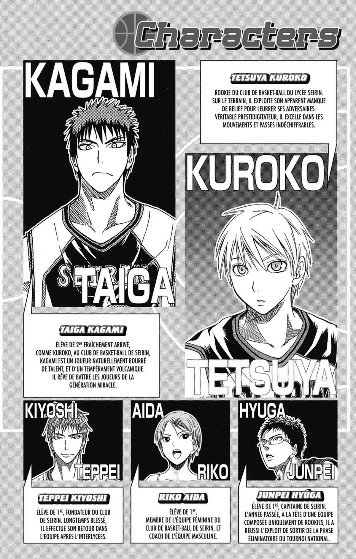 Kuroko no Basket Volume 12 page 4