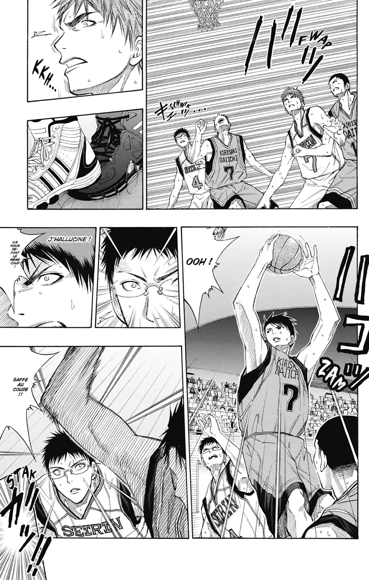 Kuroko no Basket Volume 12 page 41