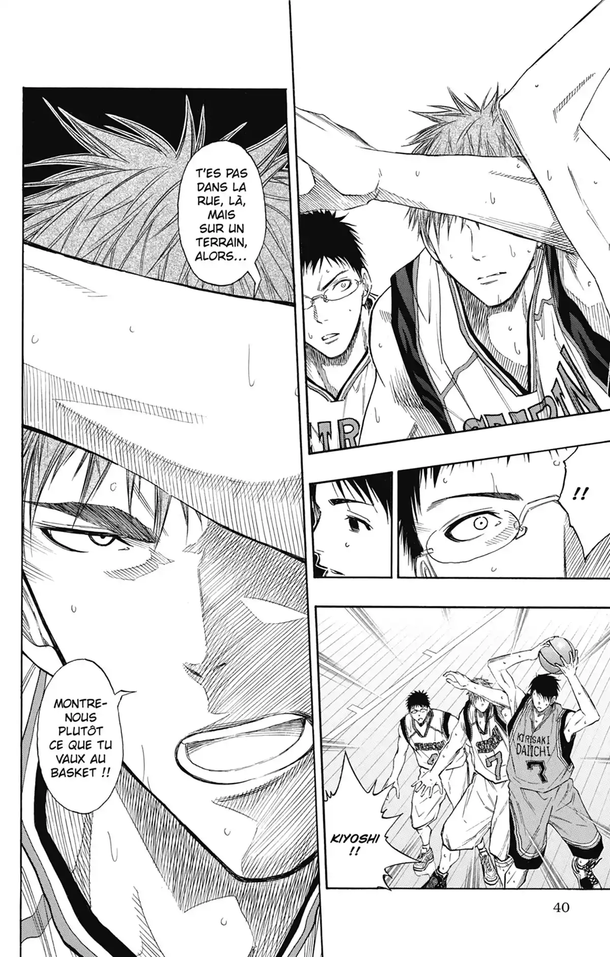 Kuroko no Basket Volume 12 page 42