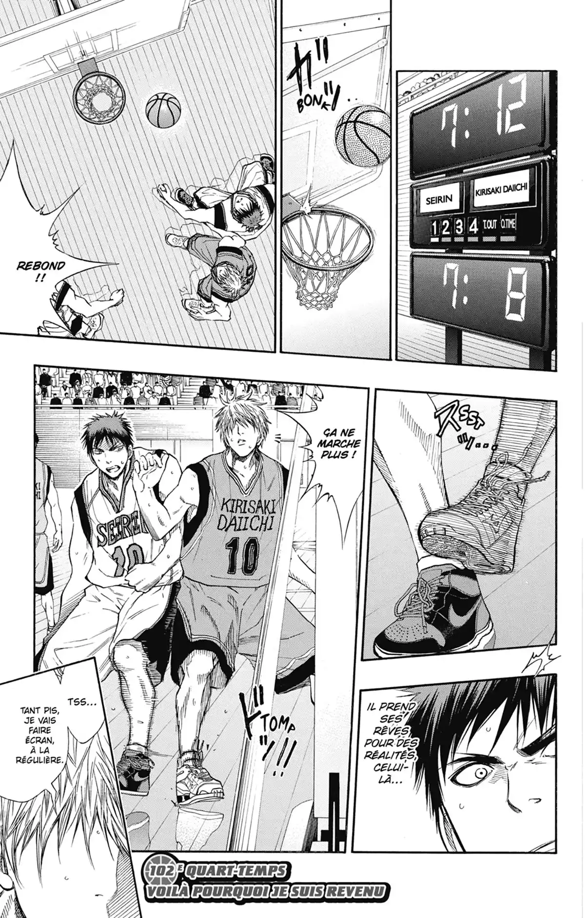 Kuroko no Basket Volume 12 page 47