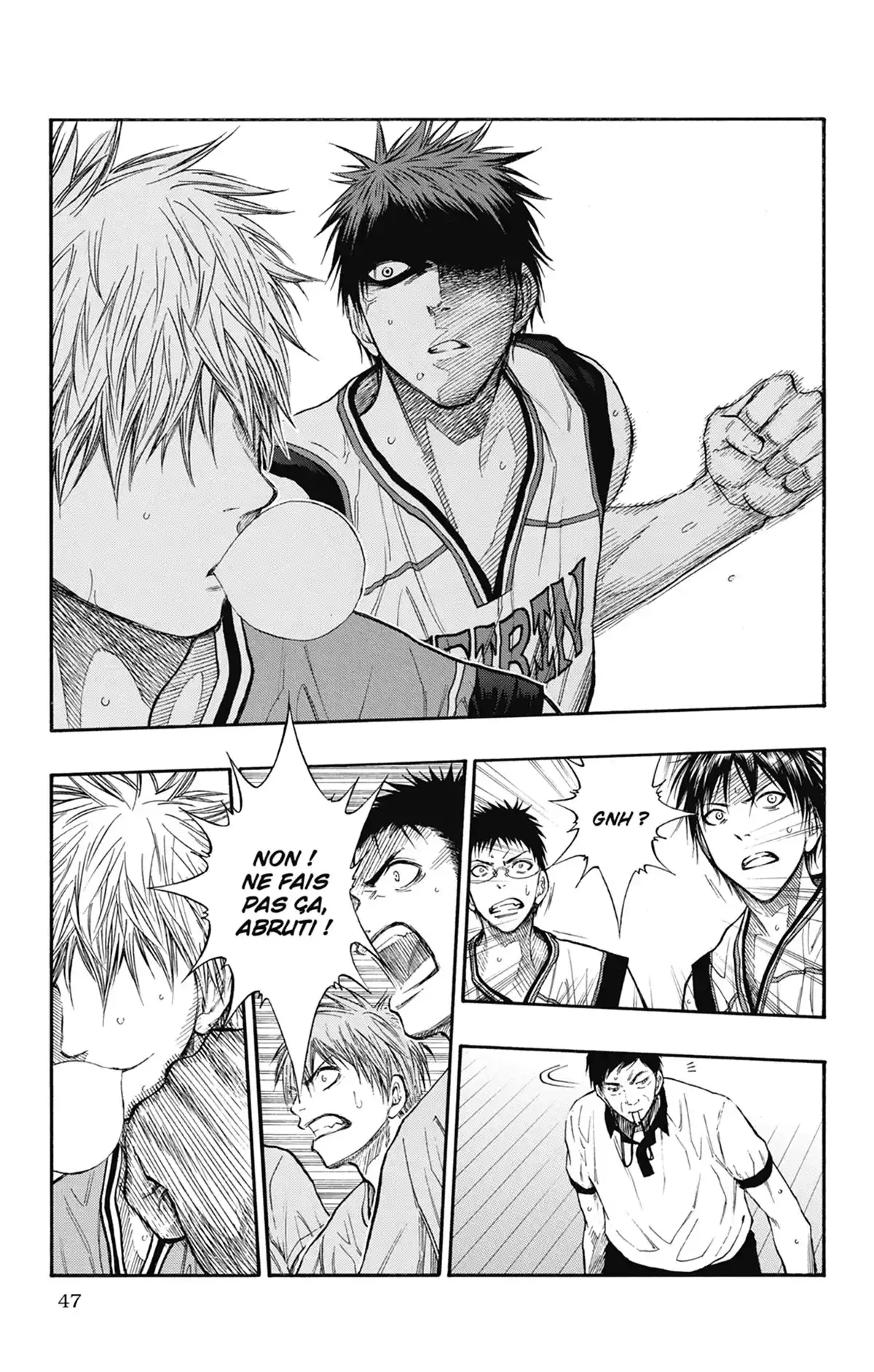 Kuroko no Basket Volume 12 page 49