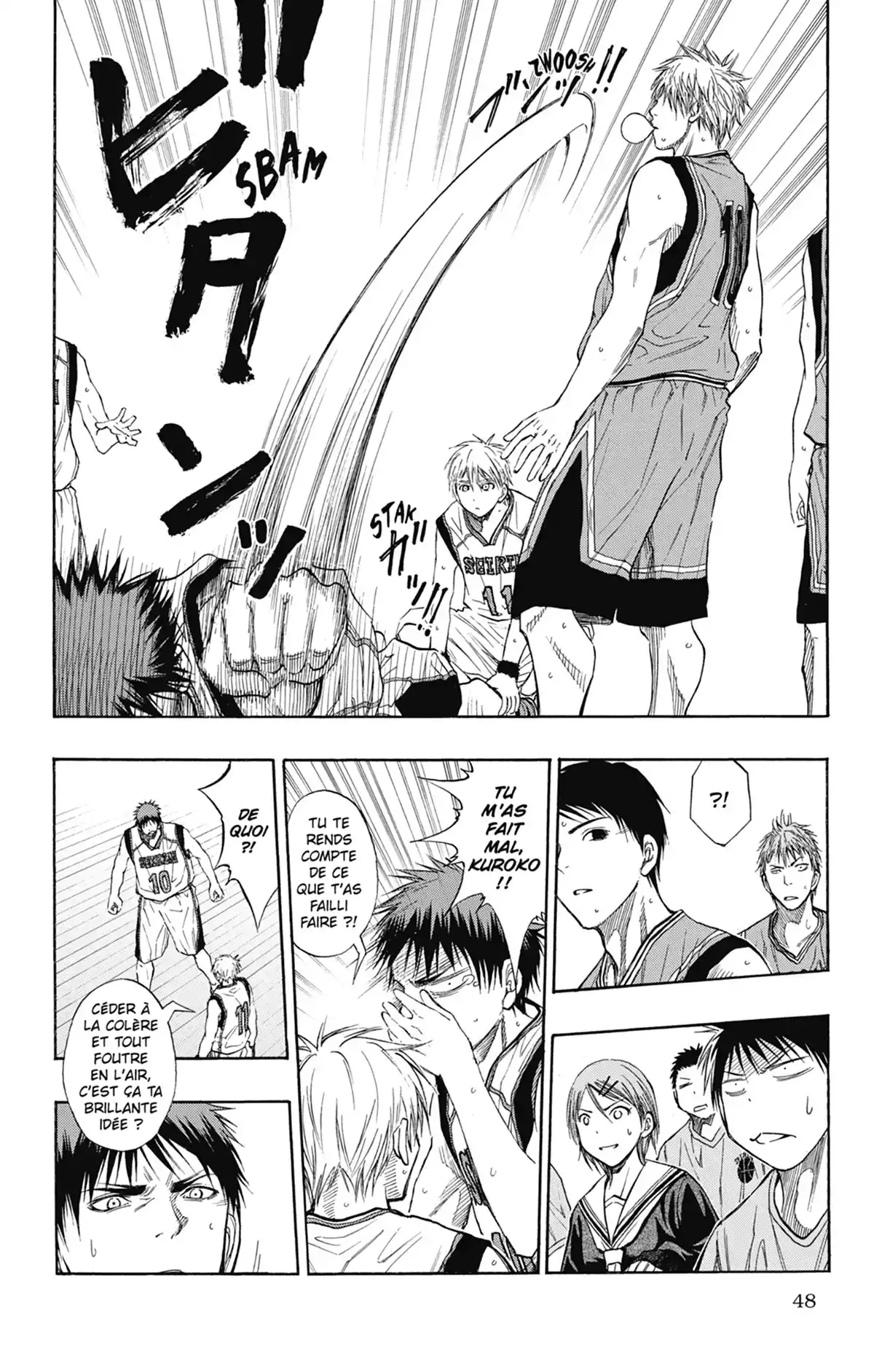 Kuroko no Basket Volume 12 page 50