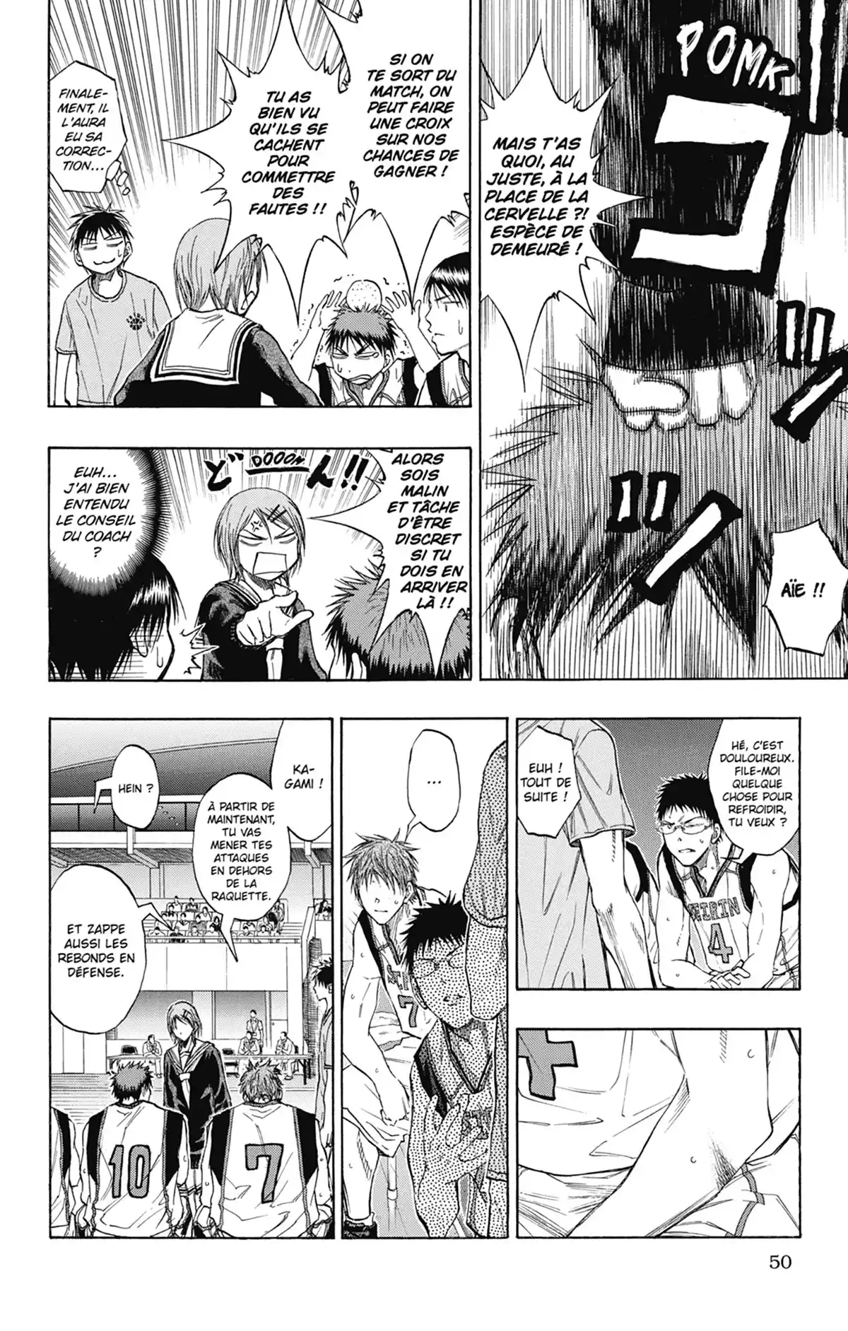 Kuroko no Basket Volume 12 page 52