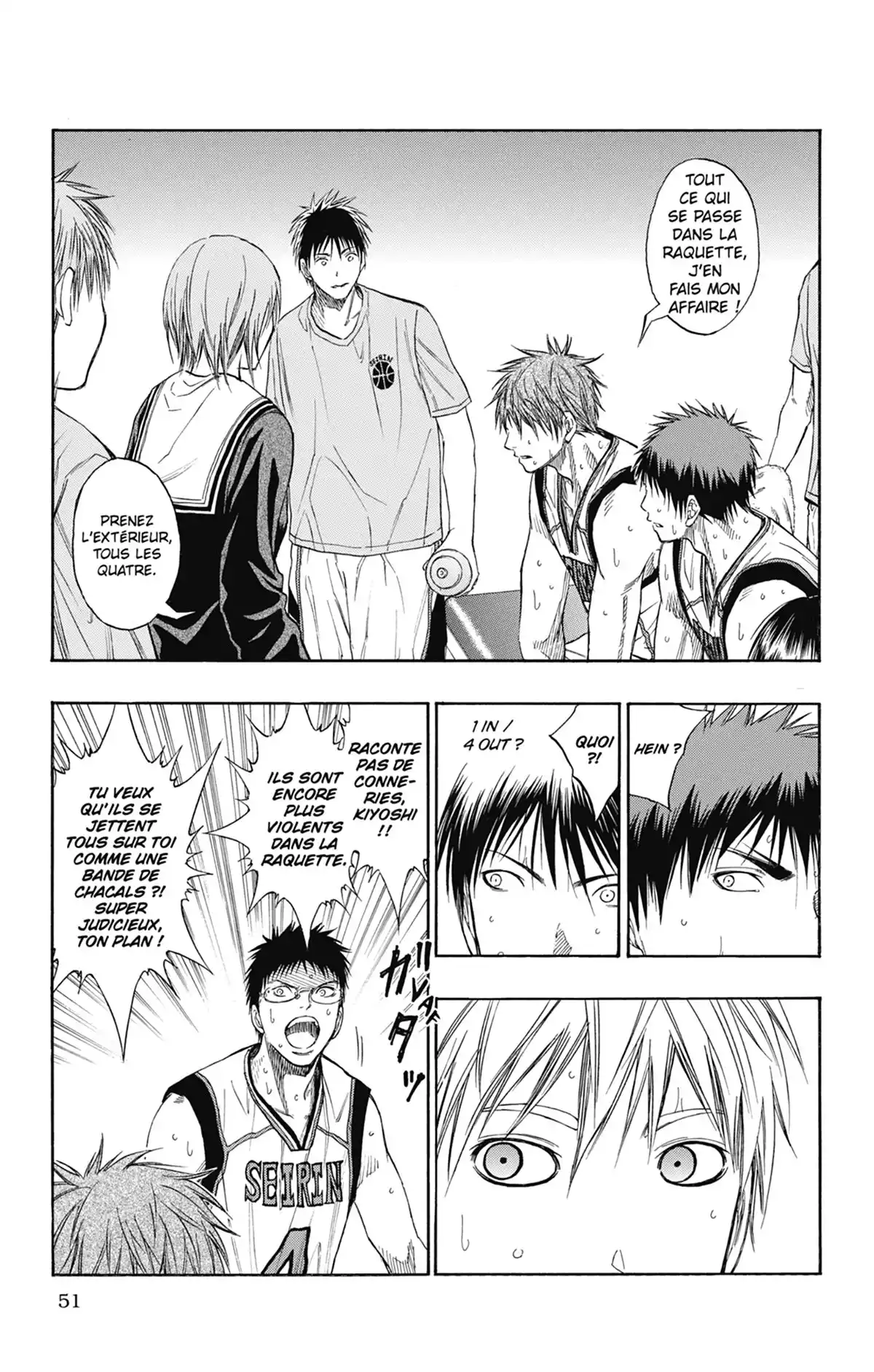 Kuroko no Basket Volume 12 page 53