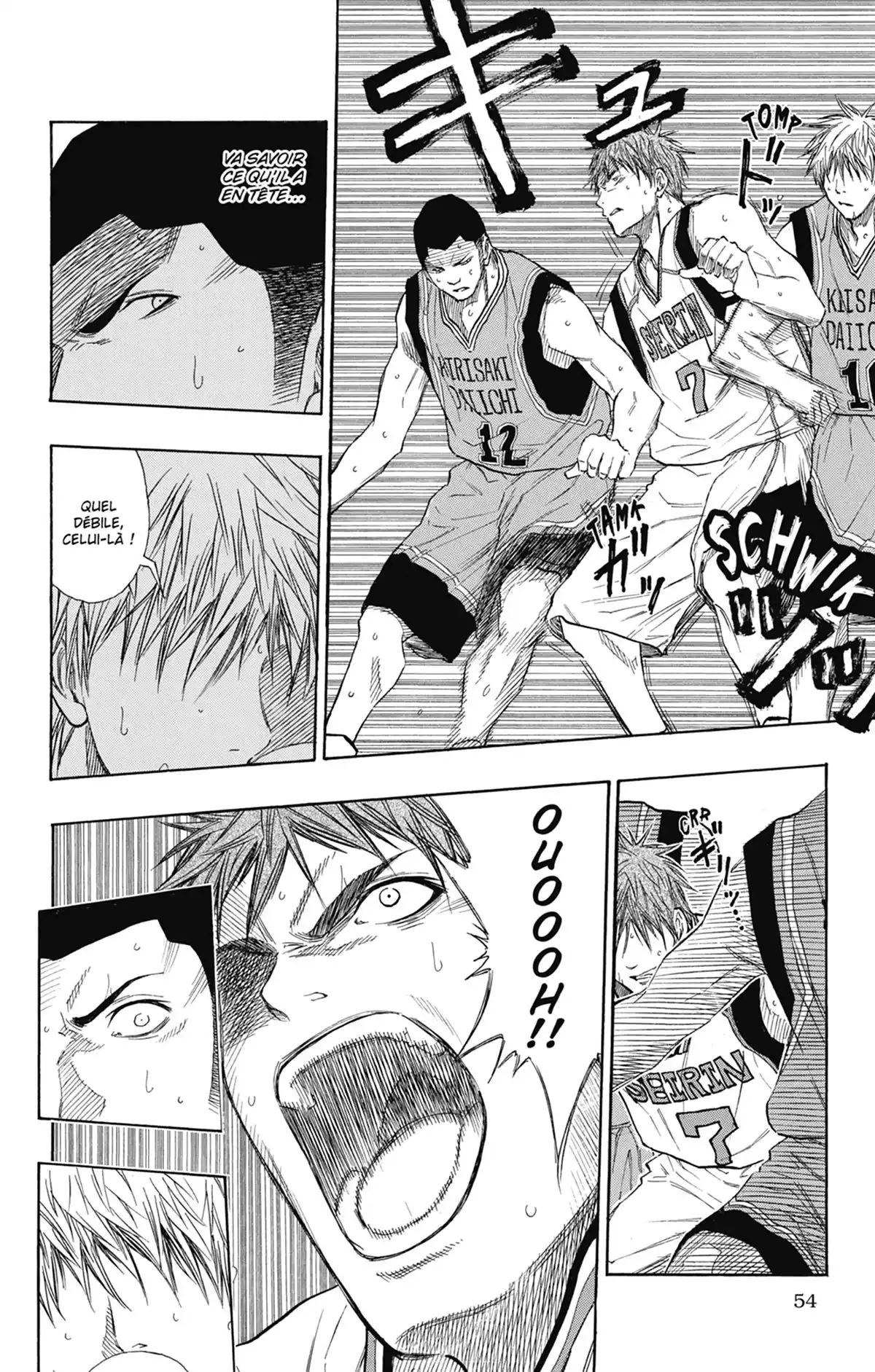 Kuroko no Basket Volume 12 page 56