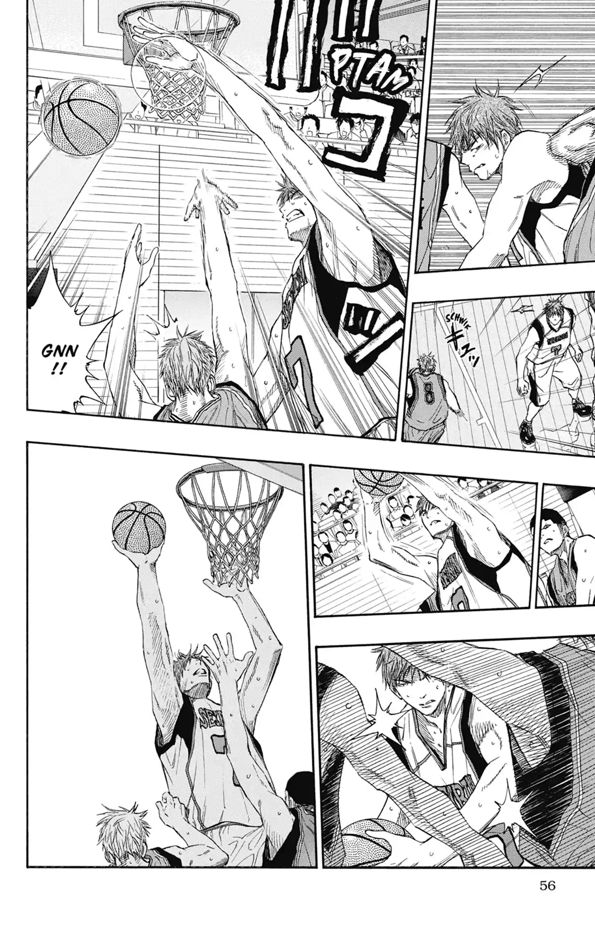 Kuroko no Basket Volume 12 page 58