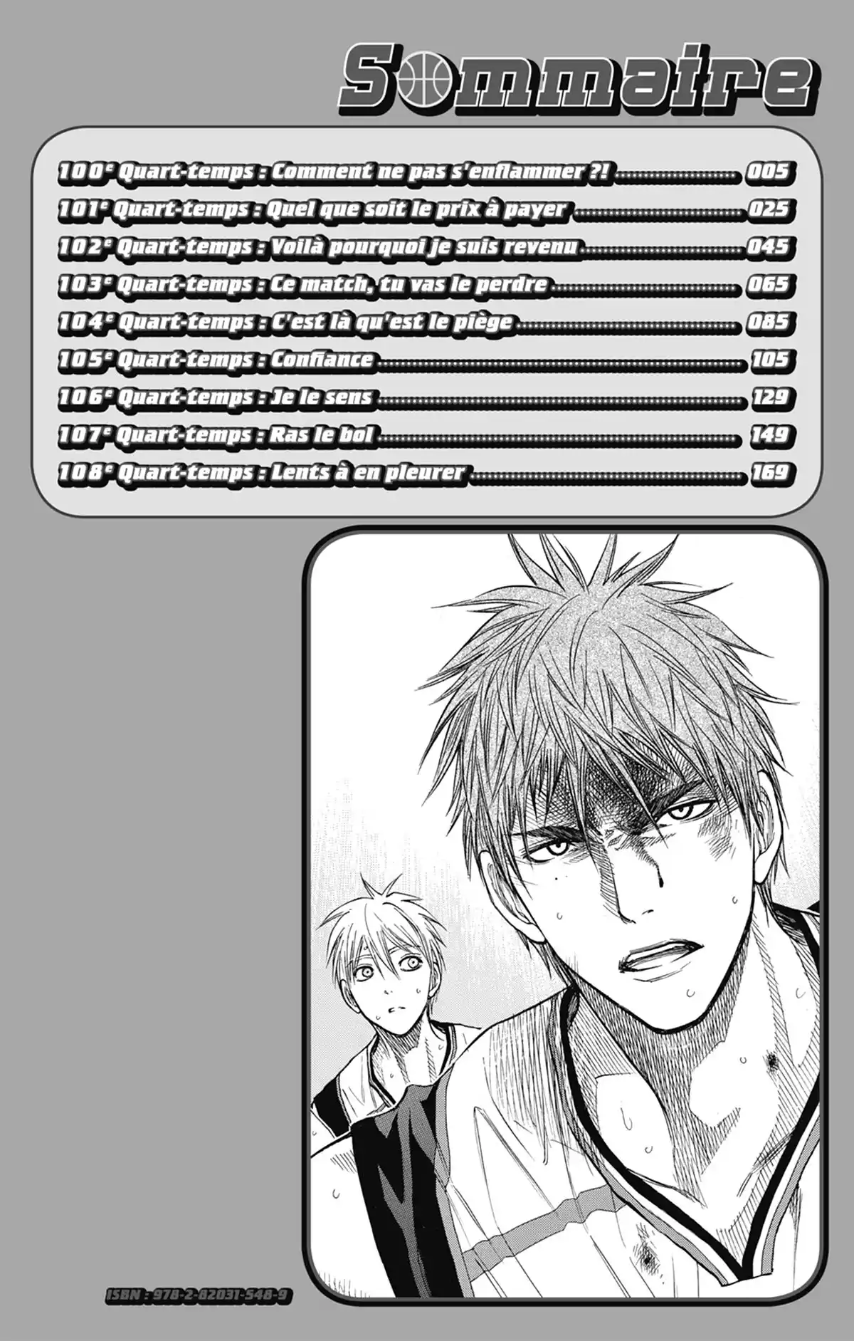 Kuroko no Basket Volume 12 page 6