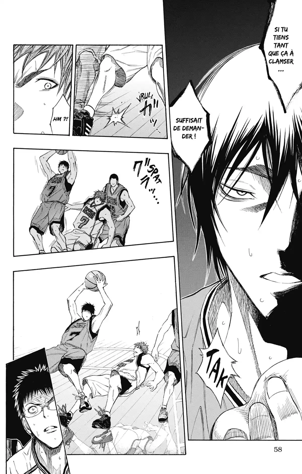 Kuroko no Basket Volume 12 page 60