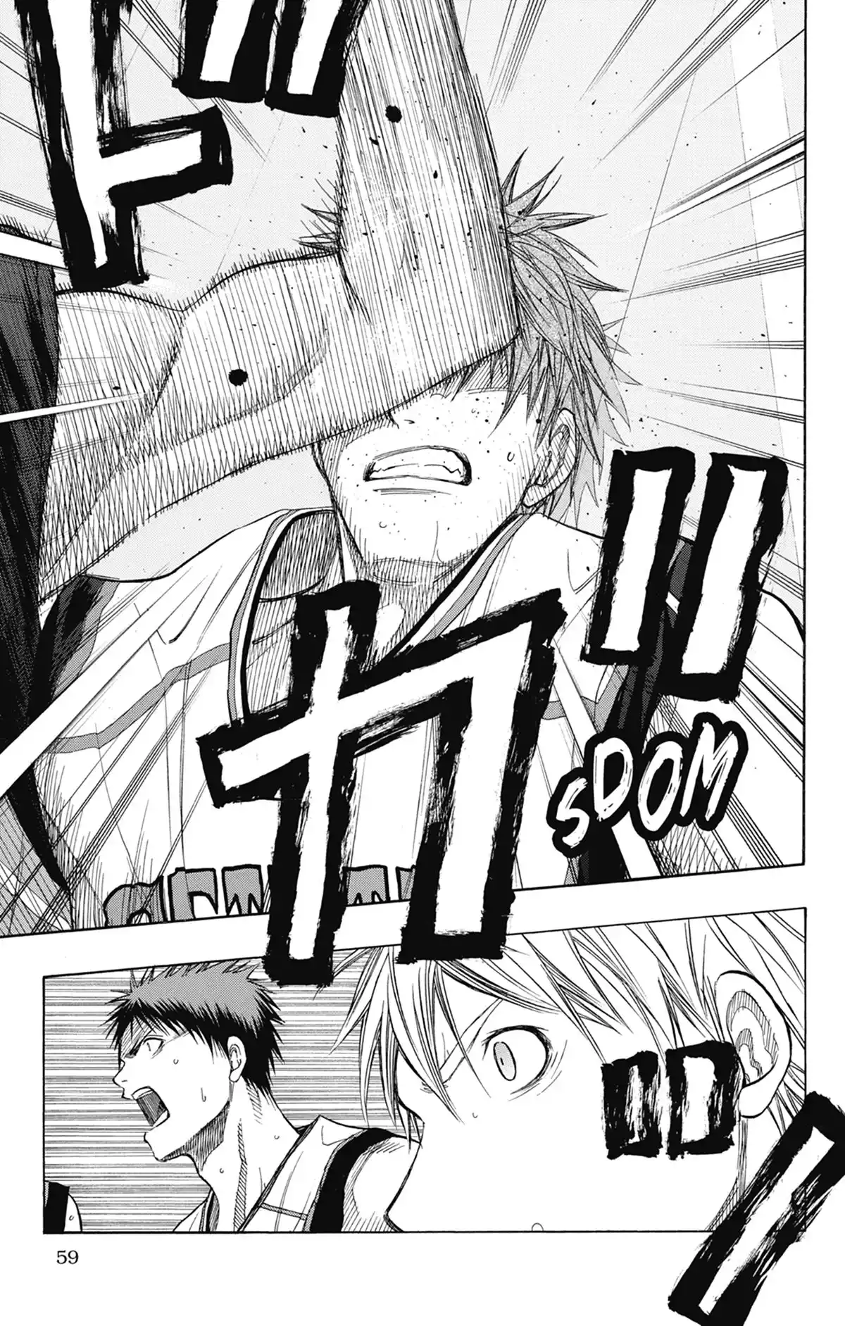 Kuroko no Basket Volume 12 page 61