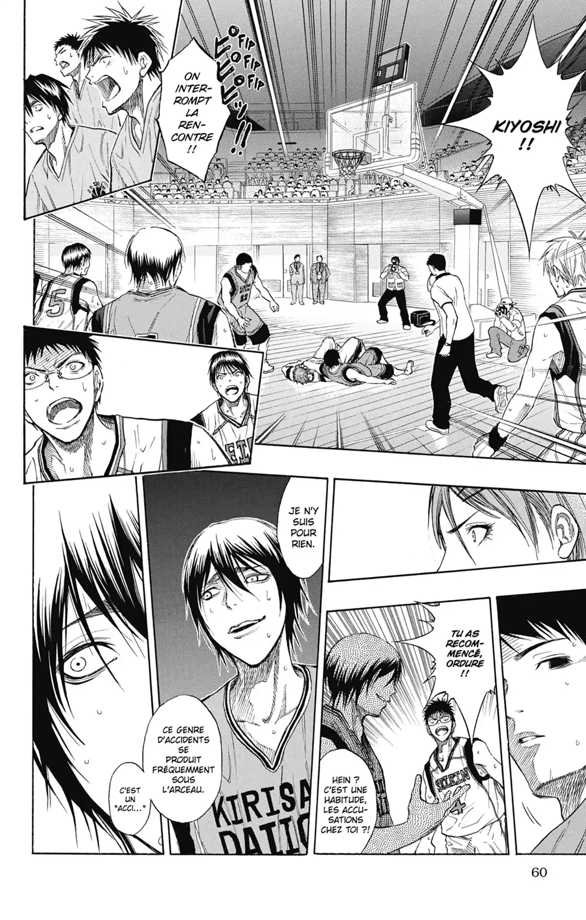 Kuroko no Basket Volume 12 page 62