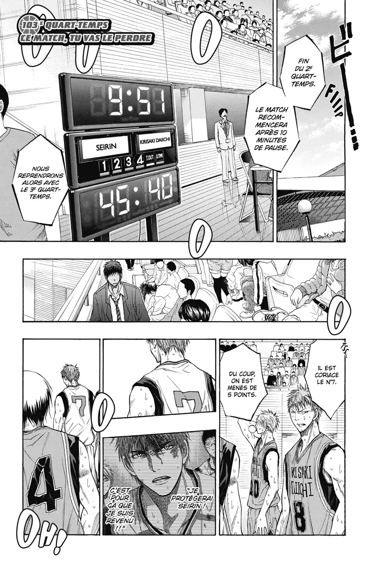 Kuroko no Basket Volume 12 page 67