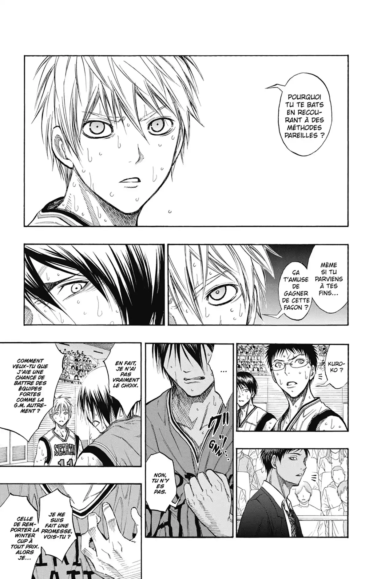 Kuroko no Basket Volume 12 page 69