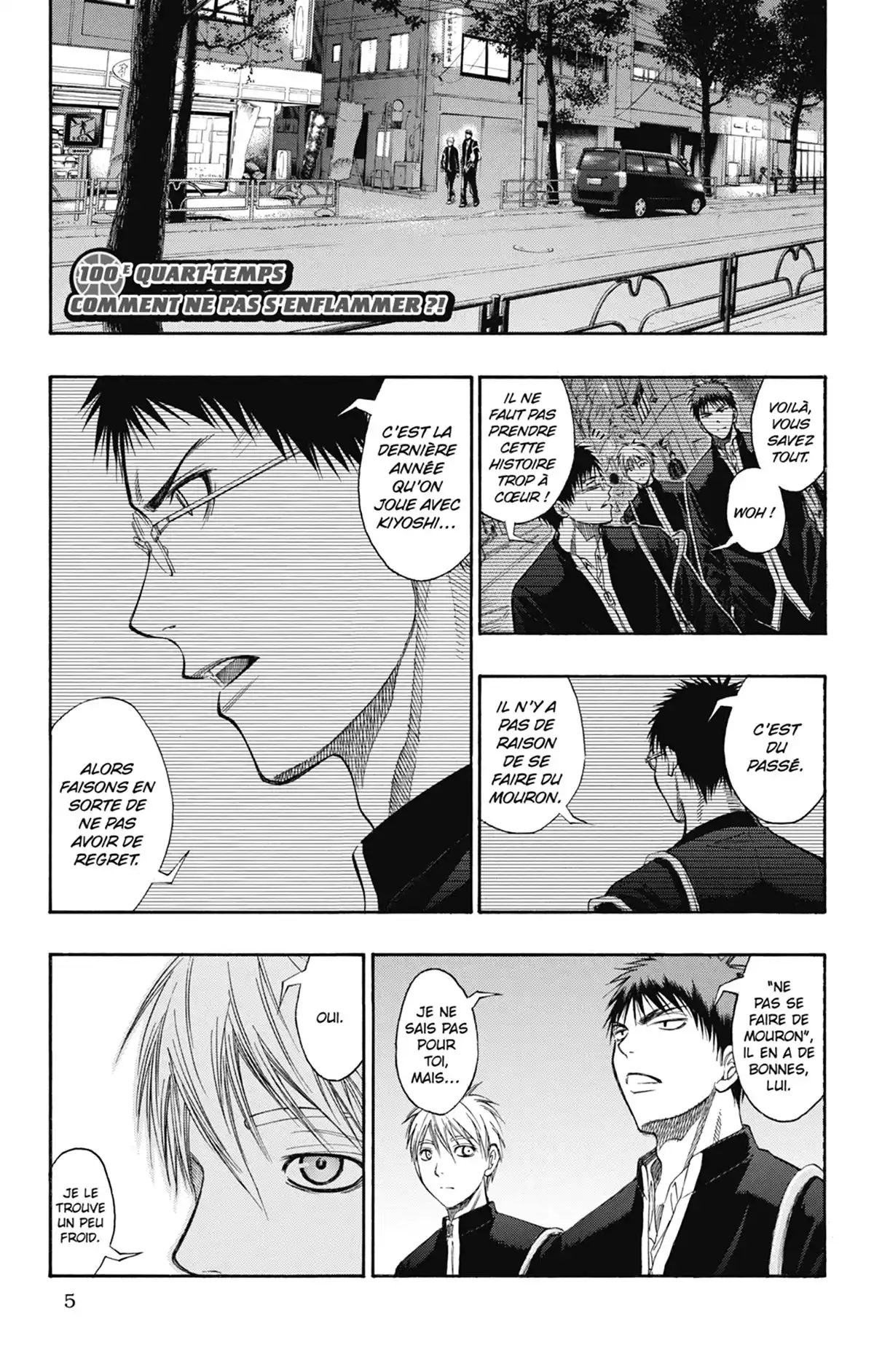 Kuroko no Basket Volume 12 page 7