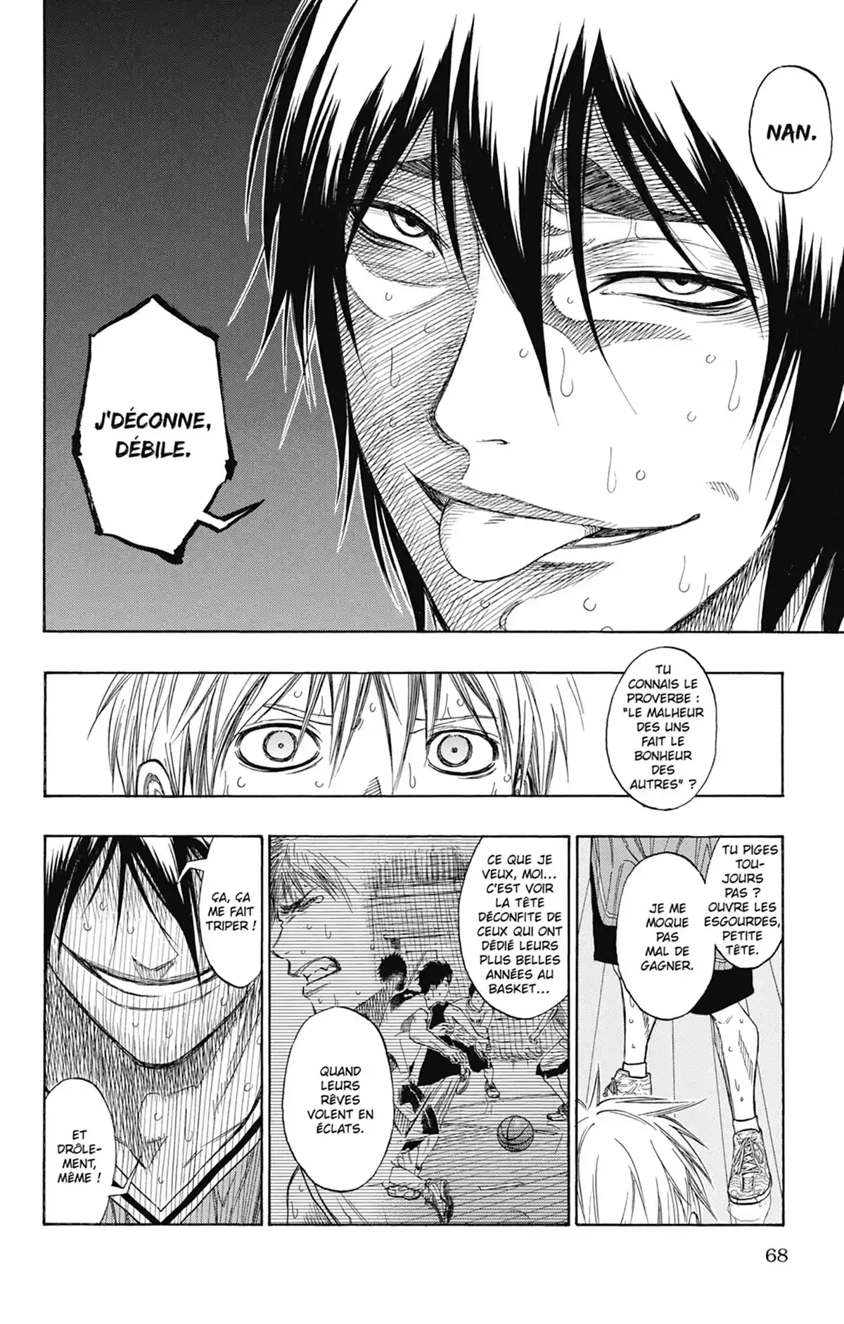 Kuroko no Basket Volume 12 page 70