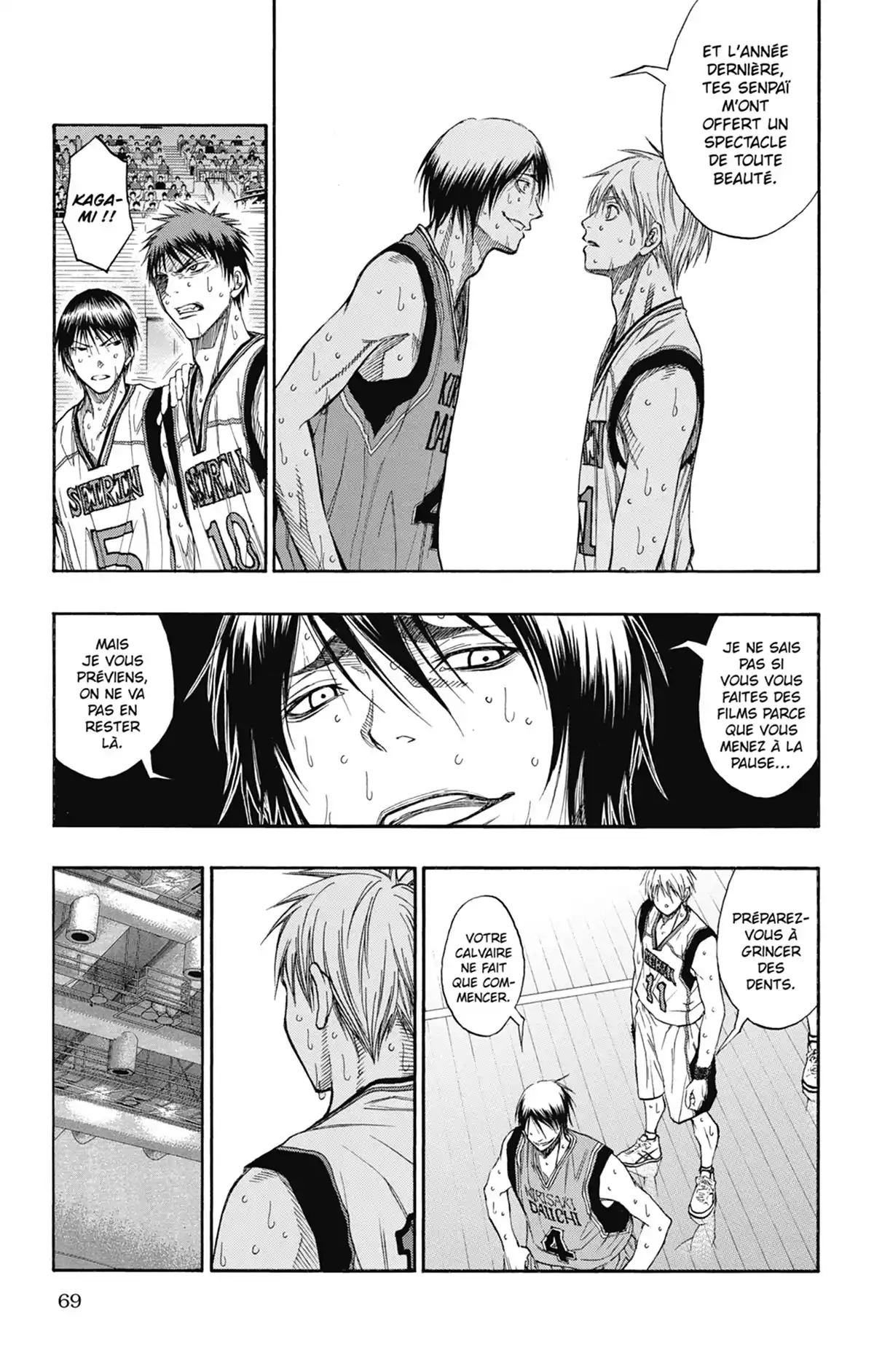 Kuroko no Basket Volume 12 page 71