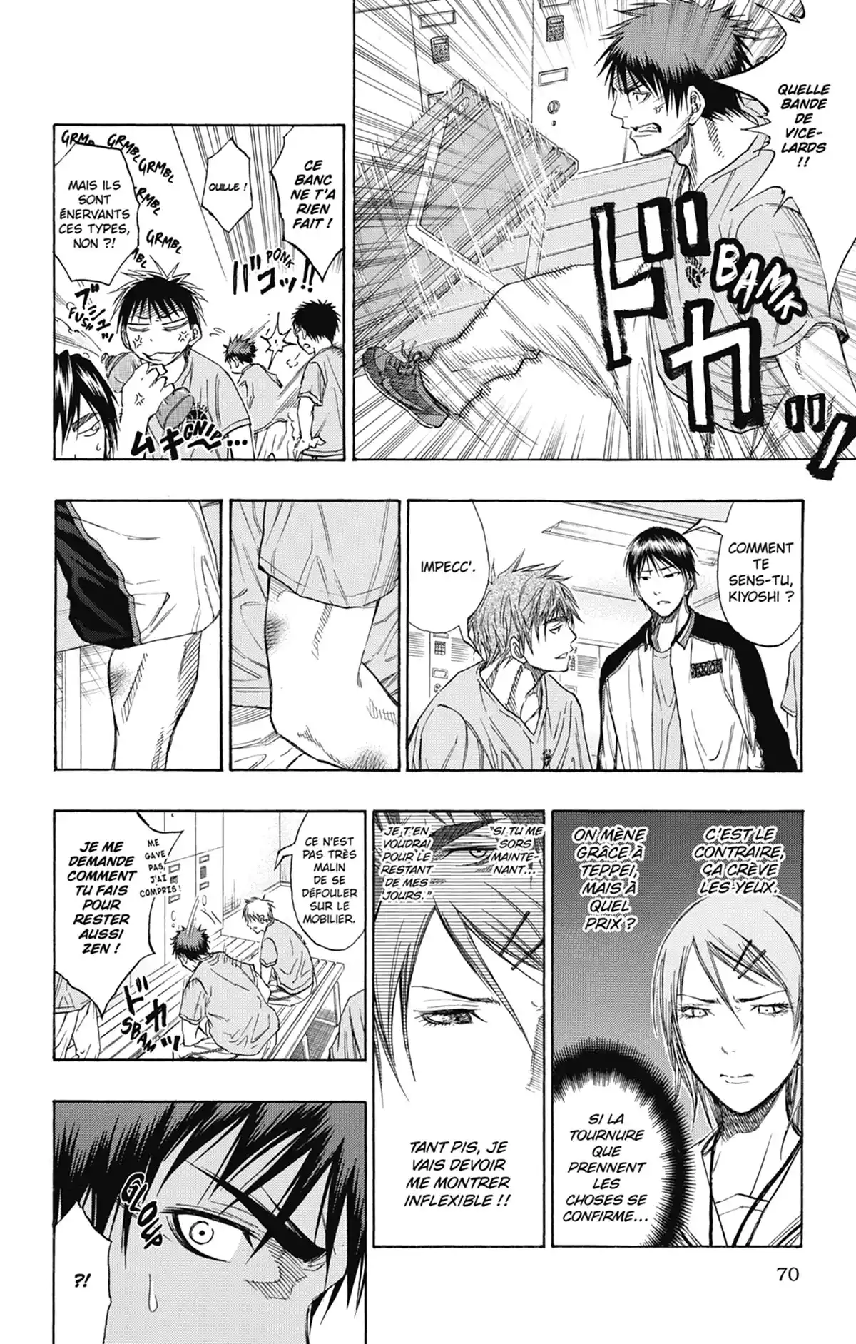 Kuroko no Basket Volume 12 page 72
