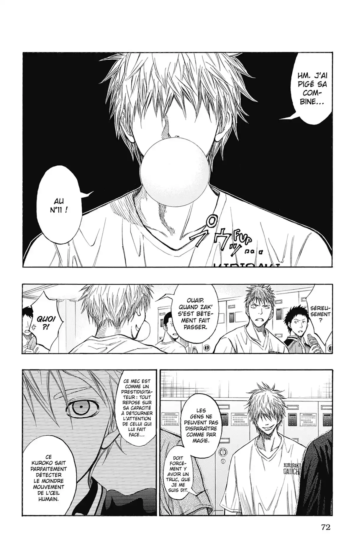 Kuroko no Basket Volume 12 page 74