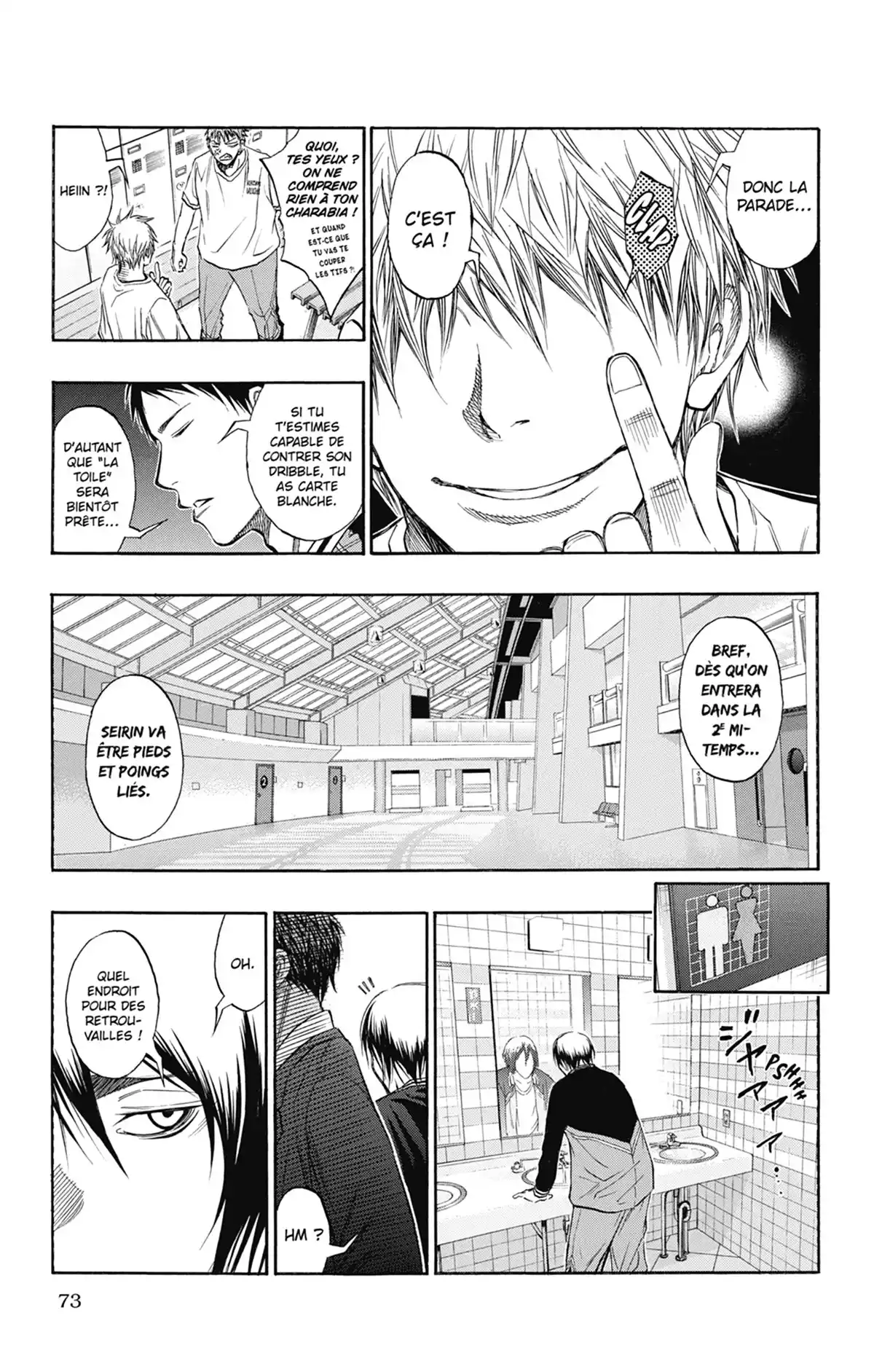 Kuroko no Basket Volume 12 page 75