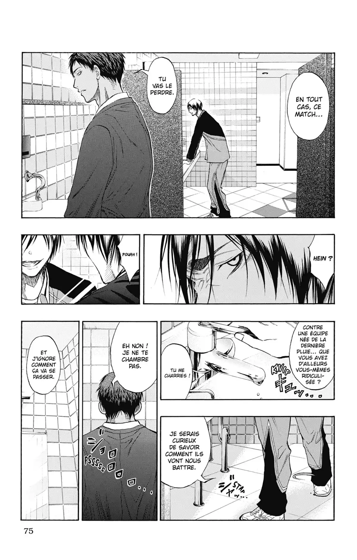 Kuroko no Basket Volume 12 page 77