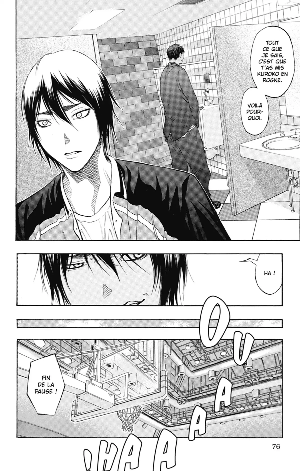Kuroko no Basket Volume 12 page 78