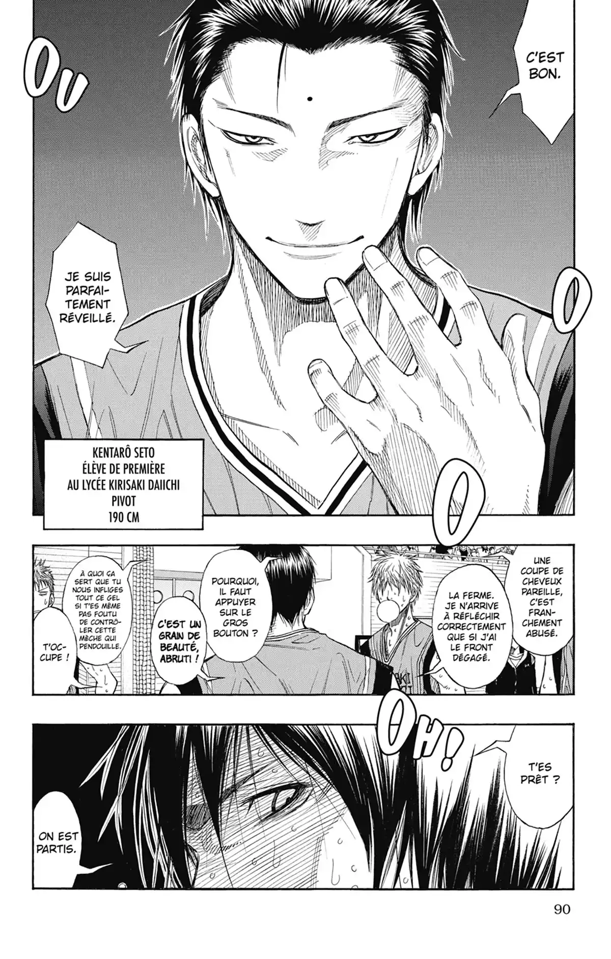 Kuroko no Basket Volume 12 page 92