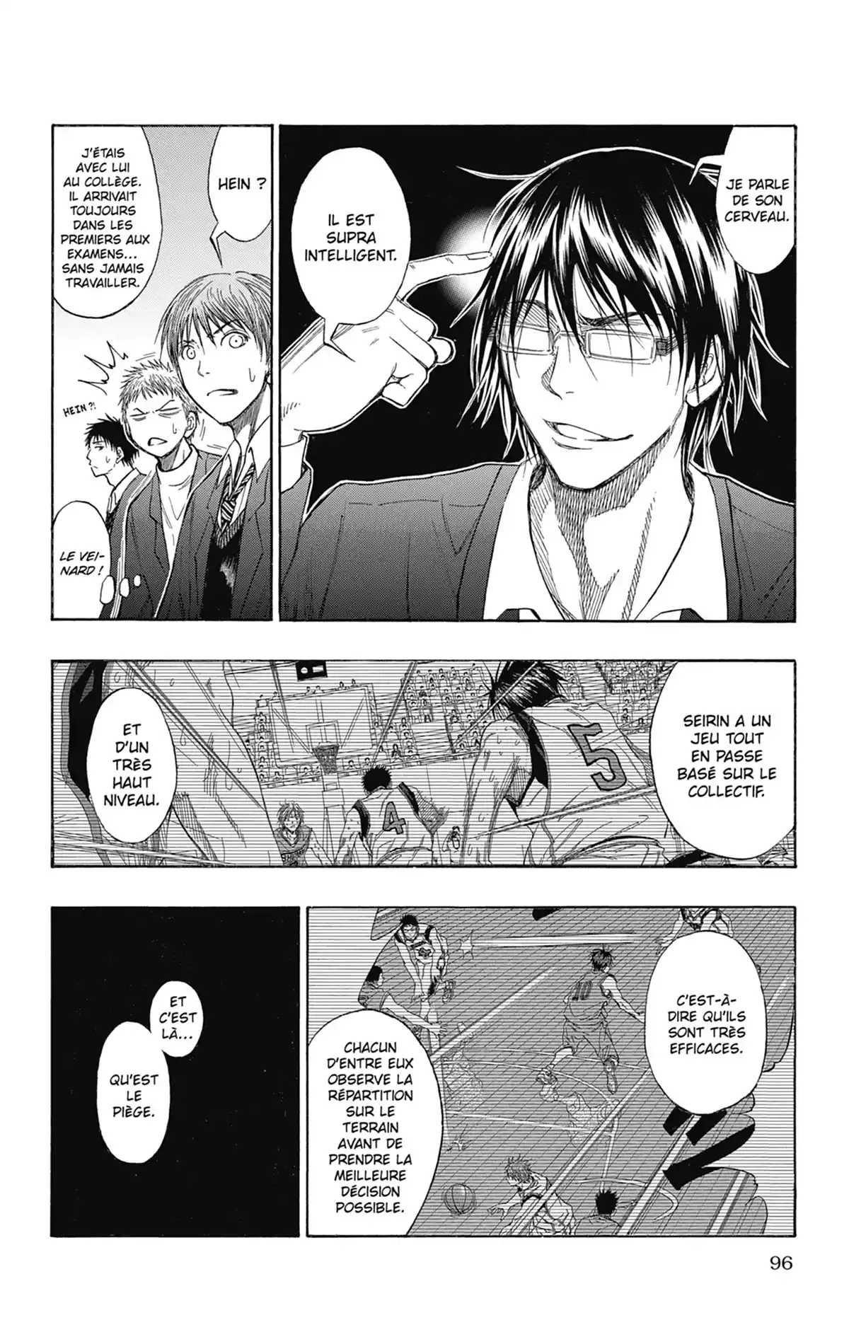 Kuroko no Basket Volume 12 page 98