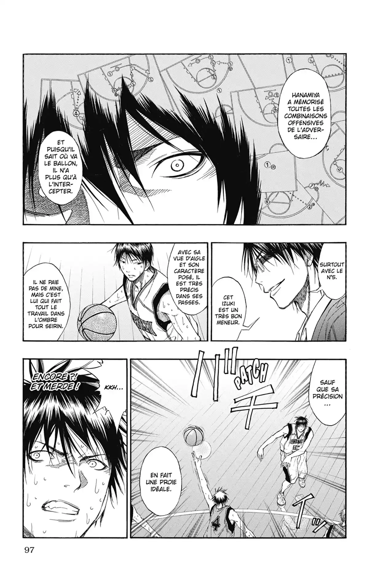 Kuroko no Basket Volume 12 page 99