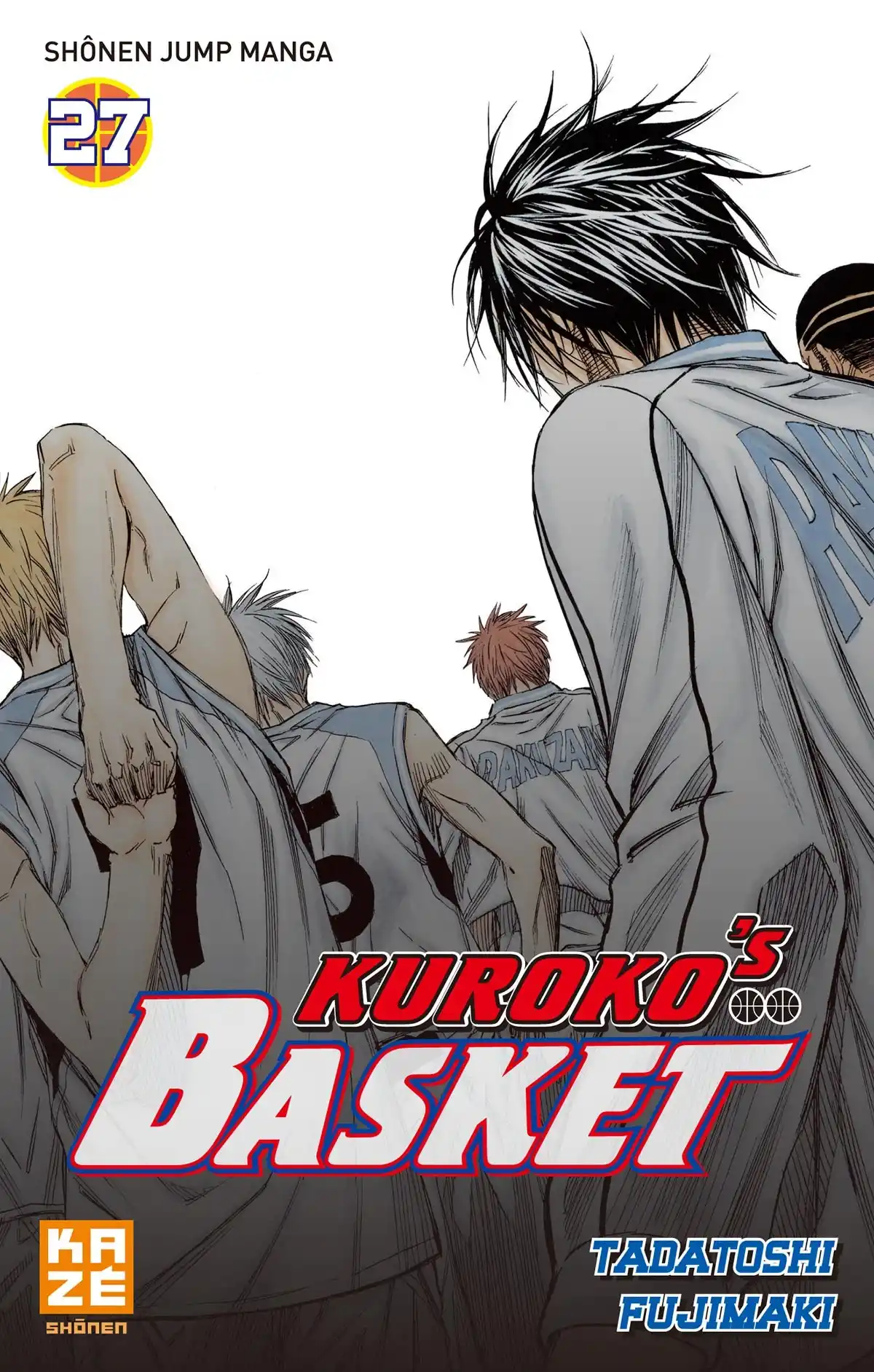 Kuroko no Basket Volume 27 page 1